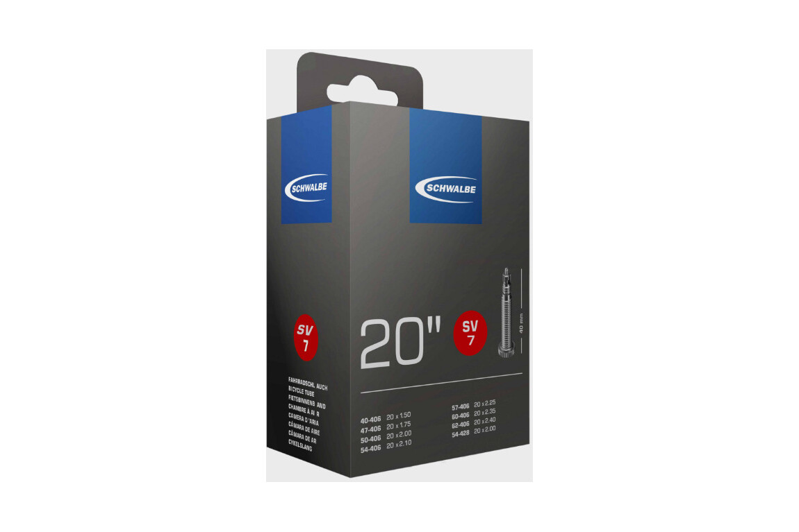 Schwalbe Fahrradschlauch # 7 20 Zoll