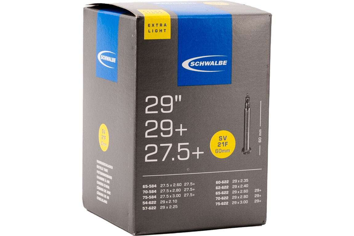 Schwalbe Fahrradschlauch #19L 65/75-584/622 27,5/28/29 Zoll