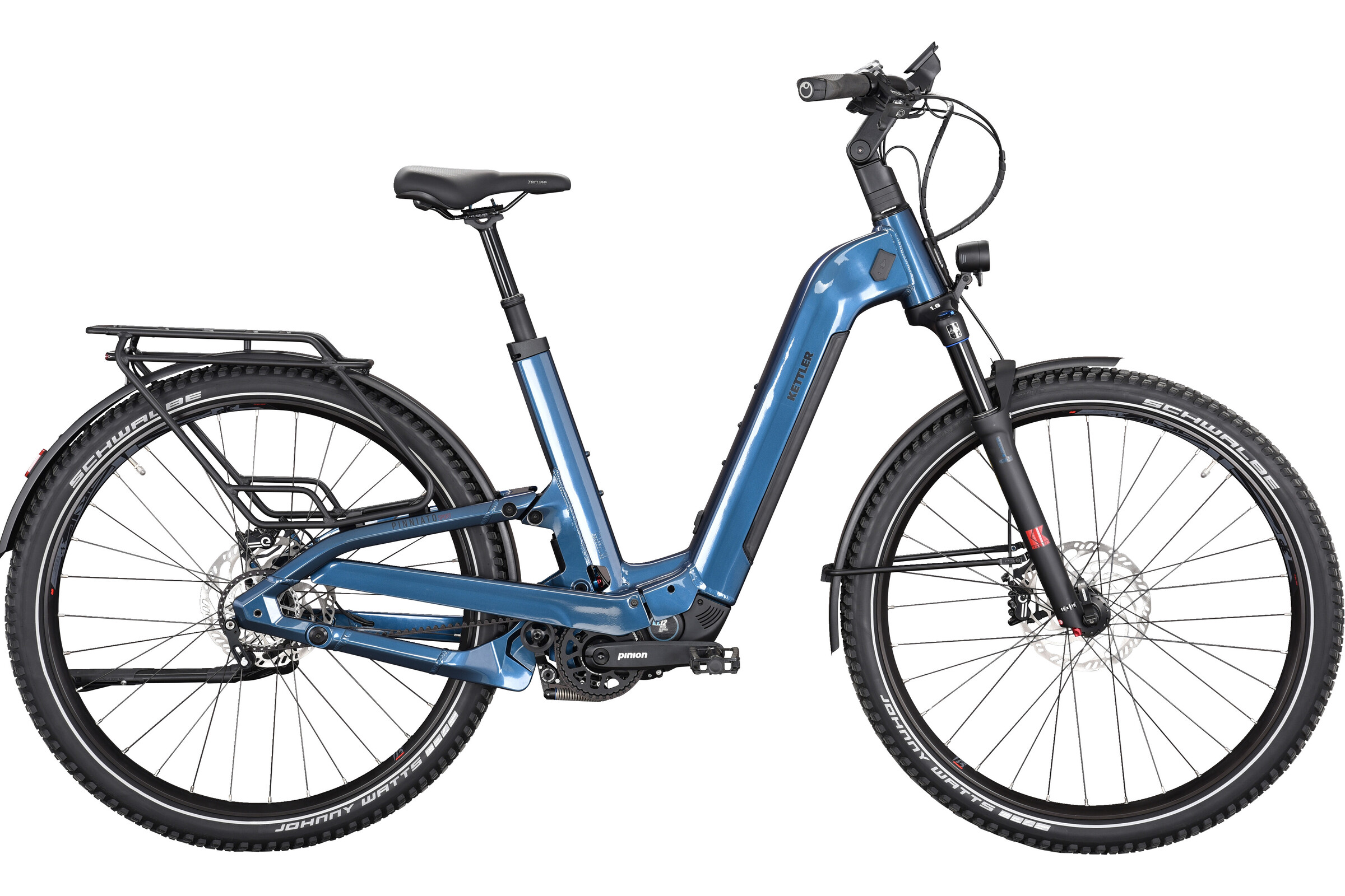 KETTLER Alu-Rad Pinnato FS Sport 29" Wave 12 Gang