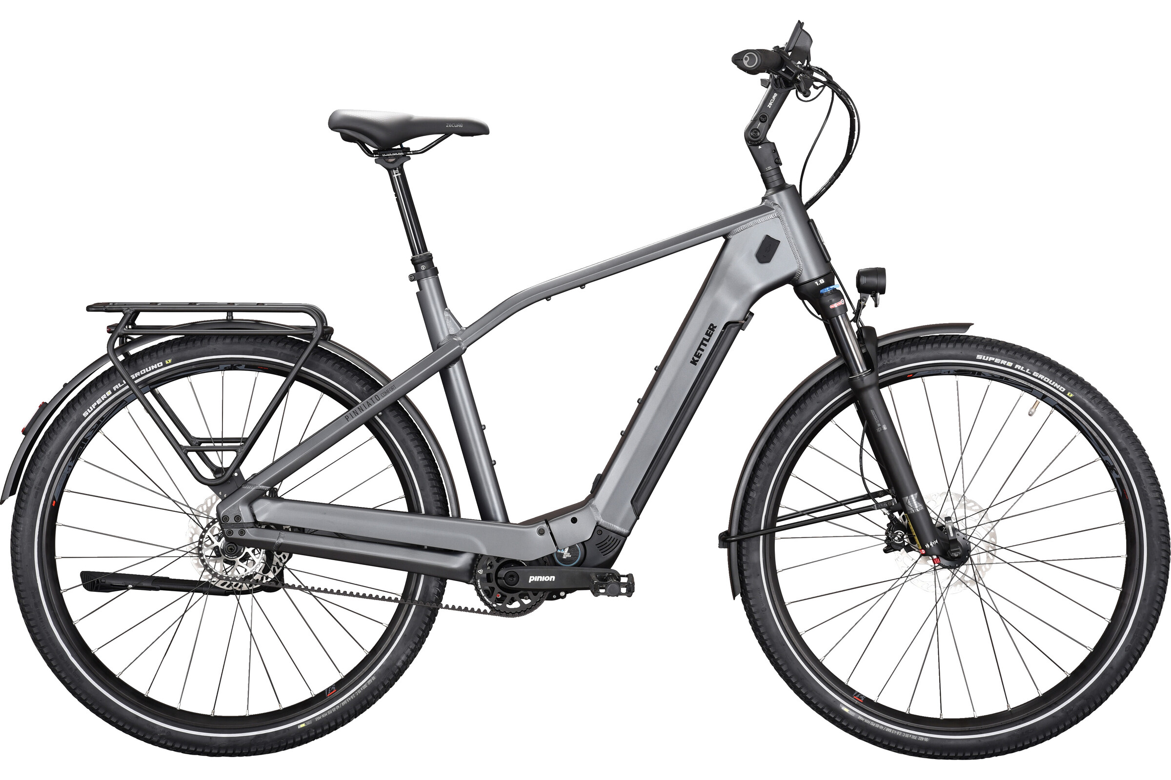 KETTLER Alu-Rad Pinnato HT Comfort 29" Herren 9 Gang
