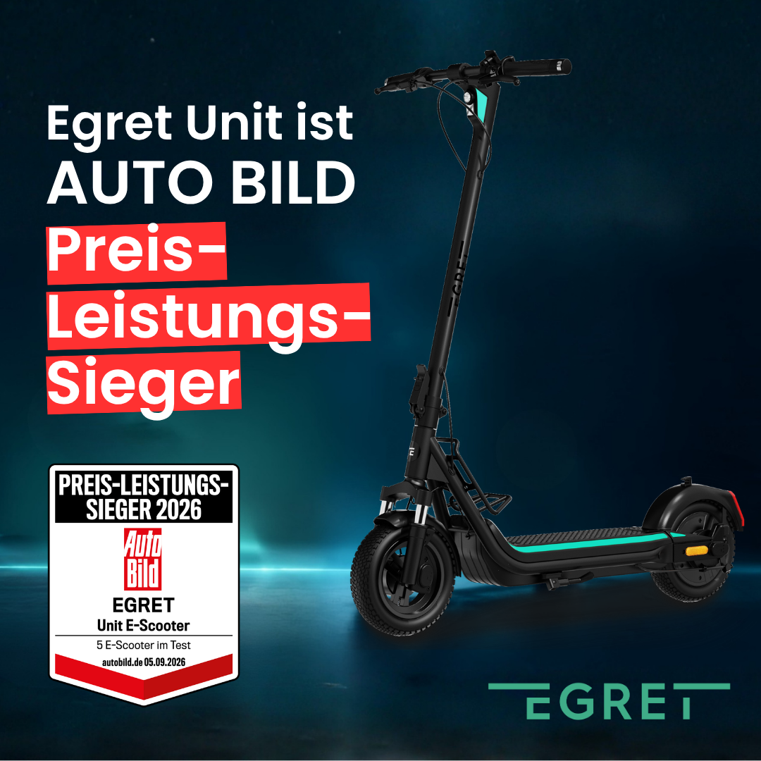 EGRET Unit E-Scooter -1.890 W Power
