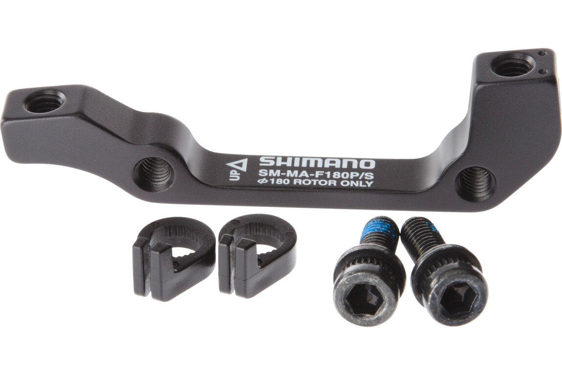 SHIMANO Bremsadapter Hinterrad 160/180 Postmount