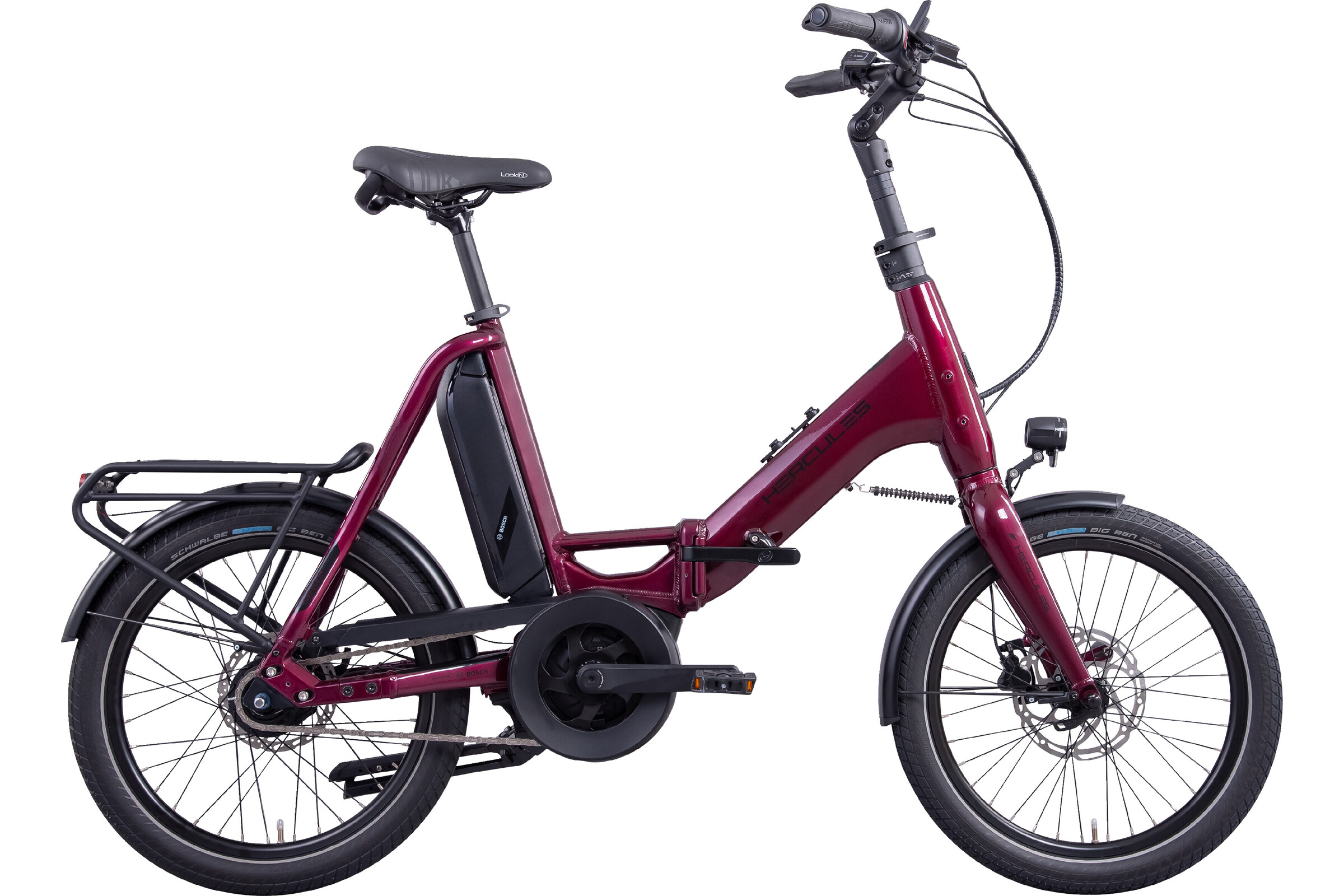 HERCULES ROB FOLD R8+ Faltrad 20 Zoll 545 Wh Rücktritt