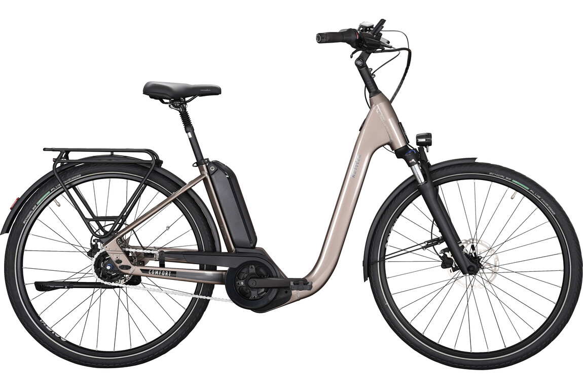 KETTLER Alu-Rad E-COMFORT 8 RT 545 Wh