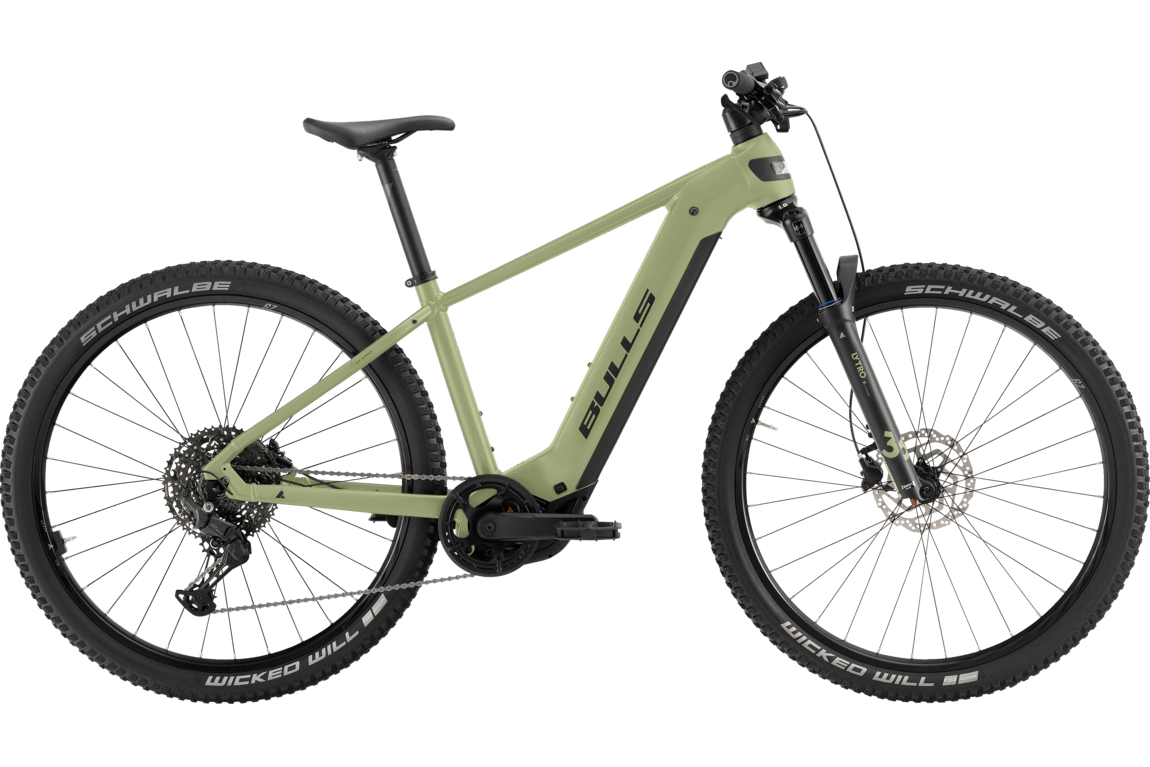 BULLS COPPERHEAD EVO 1  600 Wh