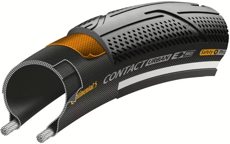 CONTINENTAL Contact Urban 28 Zoll 55-622