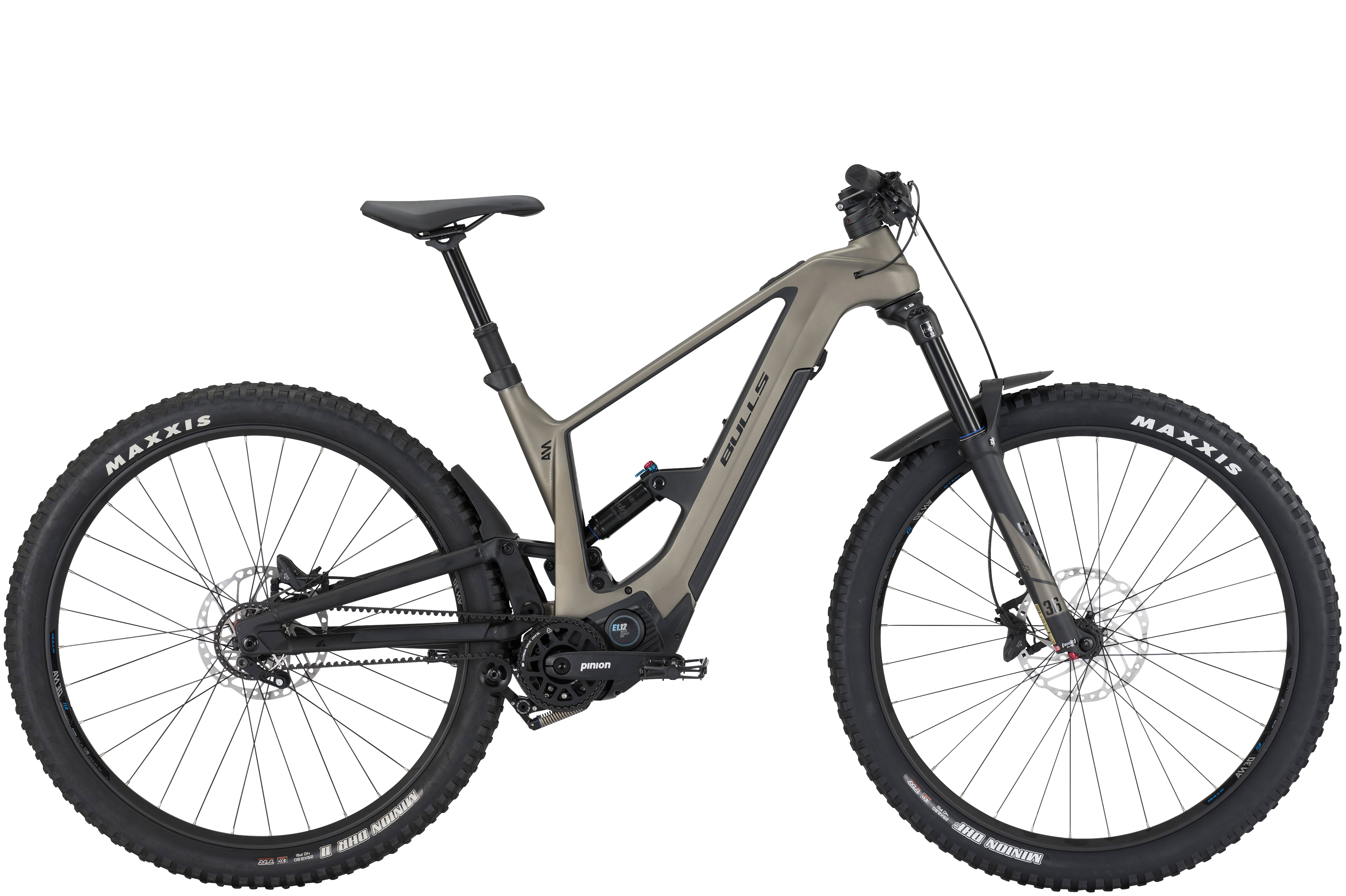 BULLS VUCA EVO AM 1 Pinion 12 Gang  720 Wh Carbon