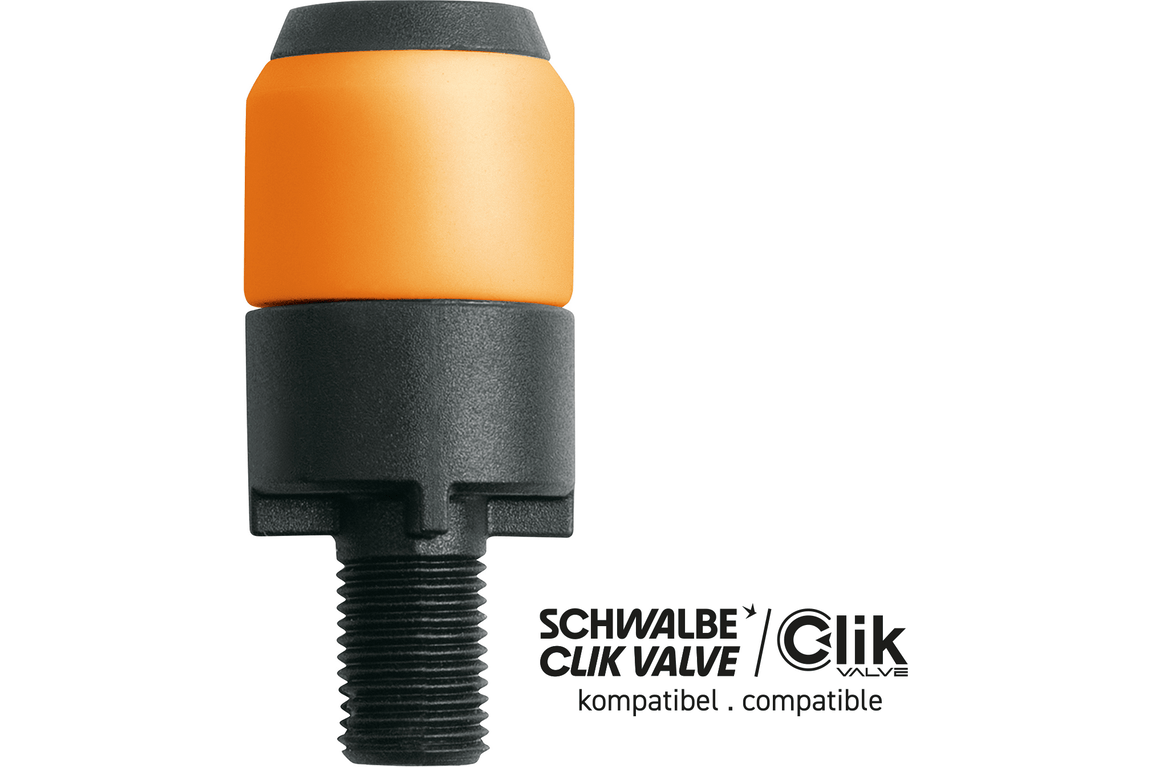 SKS CLIK TEC-Adapter für Schwalbe Clik Valve