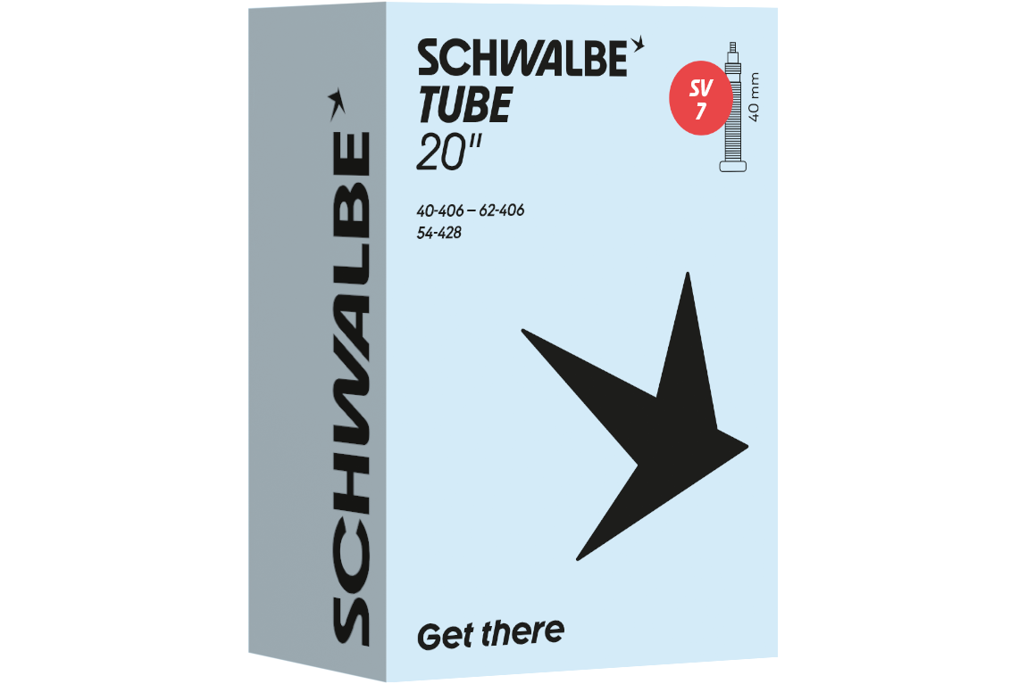 Schwalbe Fahrradschlauch #7 20 Zoll SV