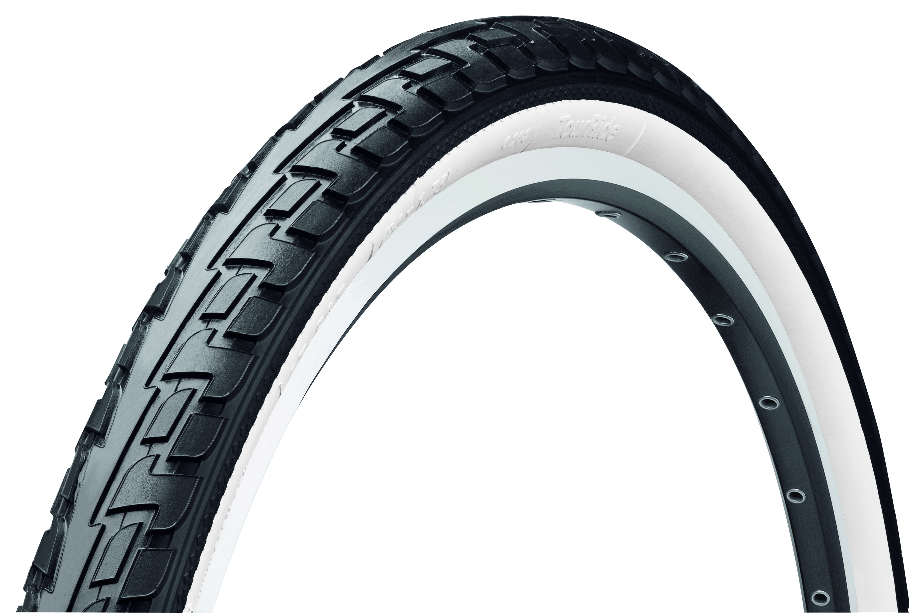 CONTINENTAL Fahrradreifen Ride Tour 208 ohne Reflexring