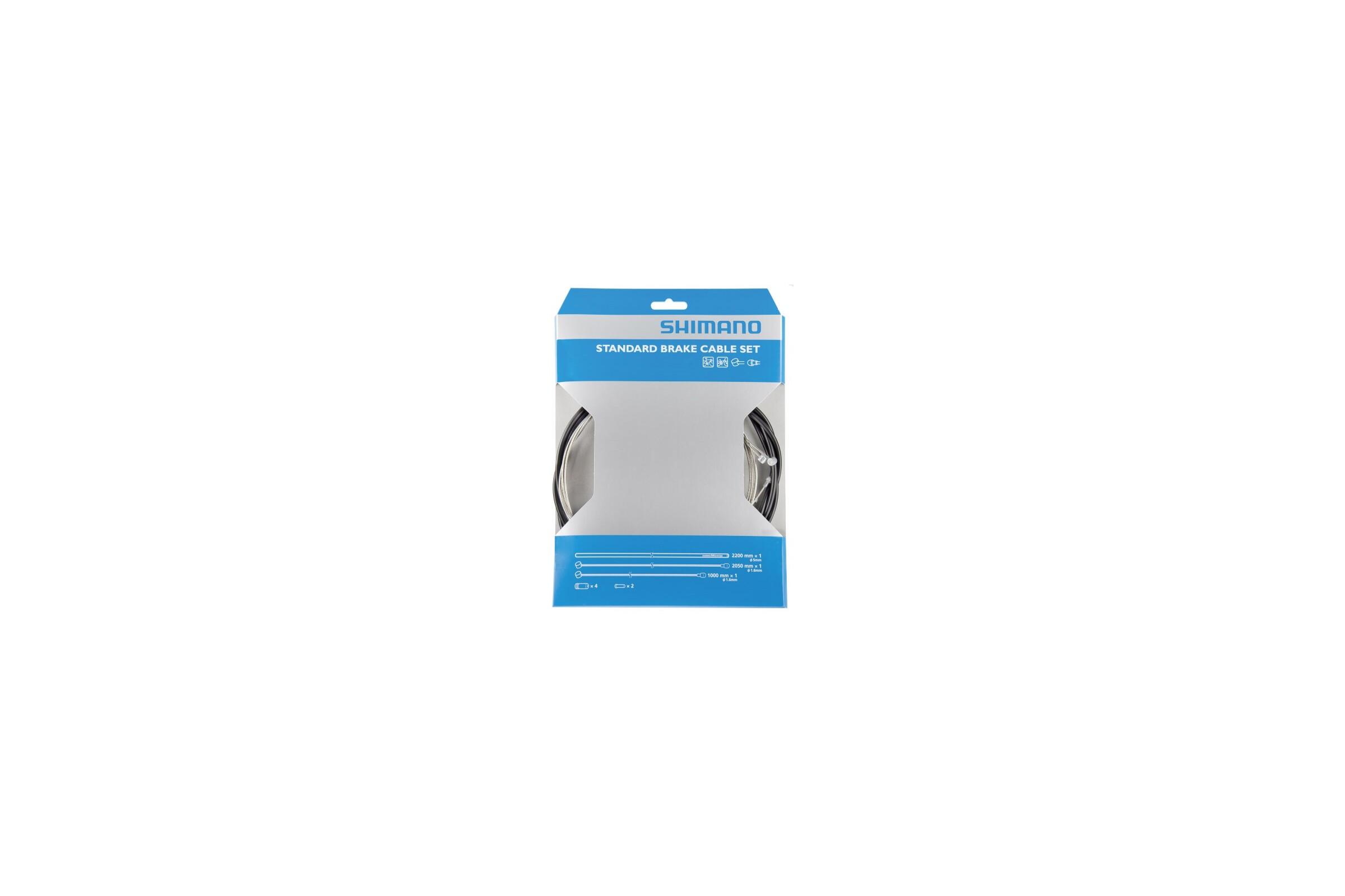 SHIMANO Bremszug - Set Road/MTB SHIMANO Bremszug - Set Road/MTB