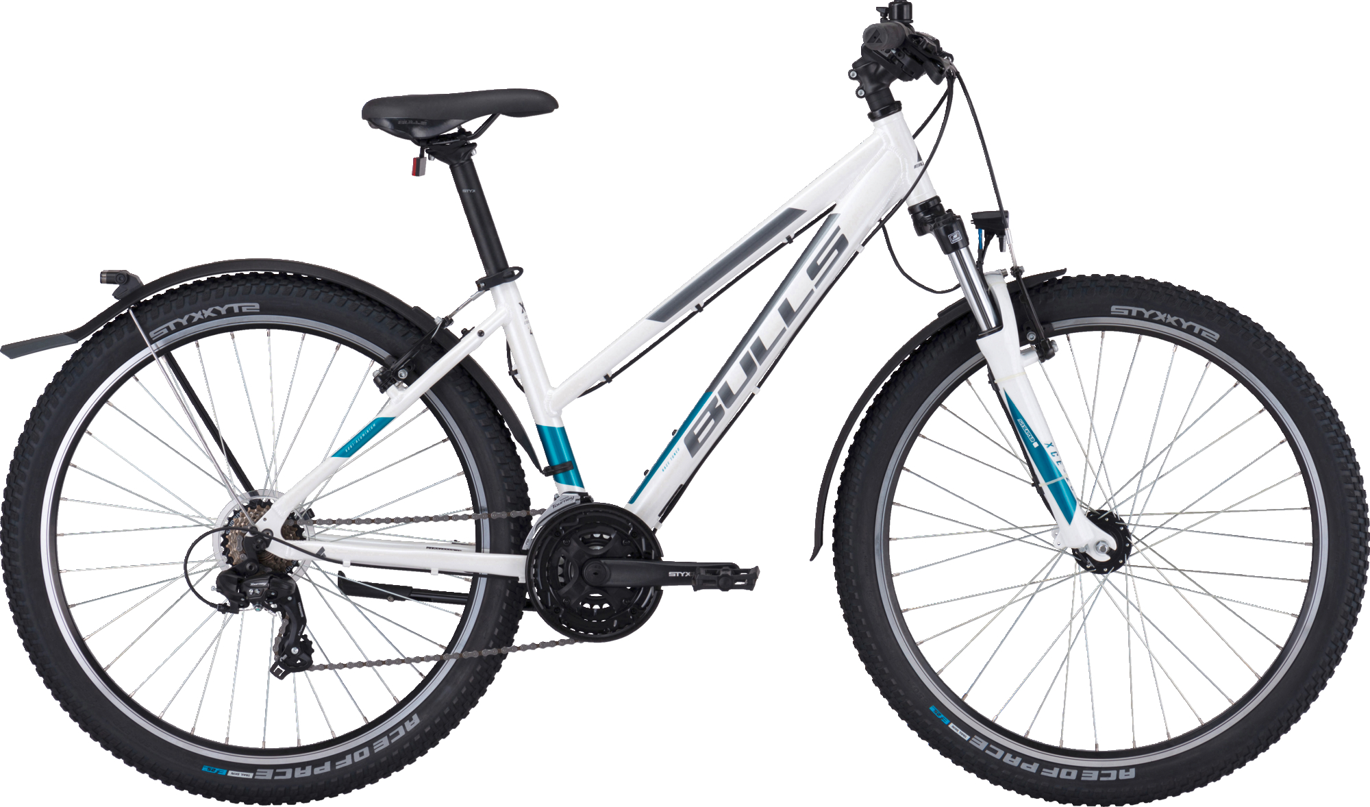 50427041 BULLS Sharptail Street 1 TK 27,5, 21 Gang