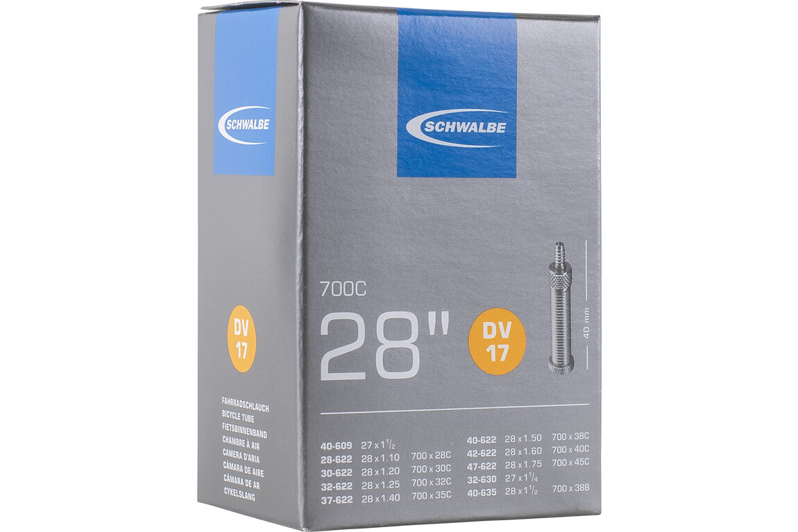 Schwalbe Fahrradschlauch # 17 28 Zoll