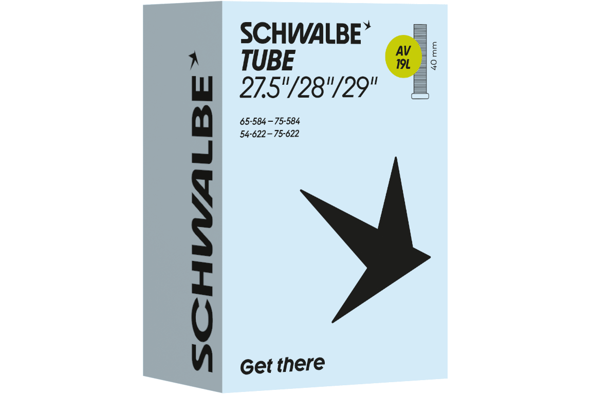 Schwalbe Fahrradschlauch Nr.19L 65/75-584/622 27,5/28/29 Zoll AV