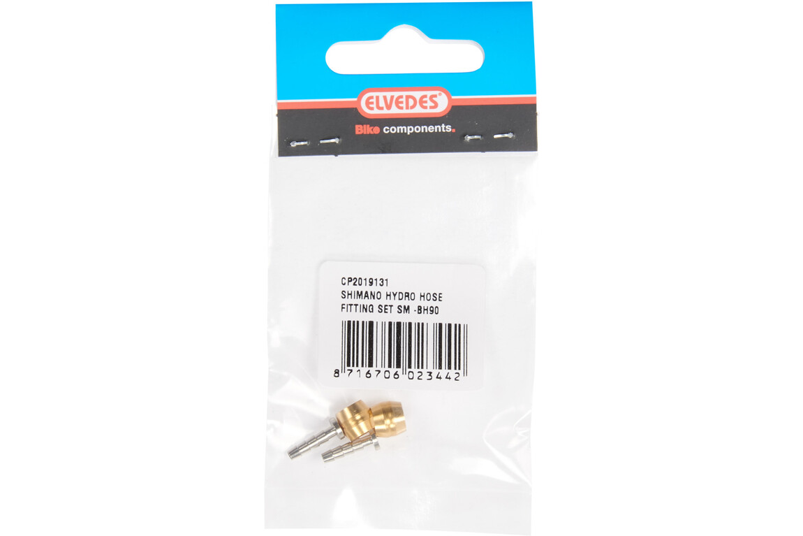 ELVEDES Olive und Pin für Shimano Bremsleitung ELVEDES Olive und Pin für Shimano Bremsleitung