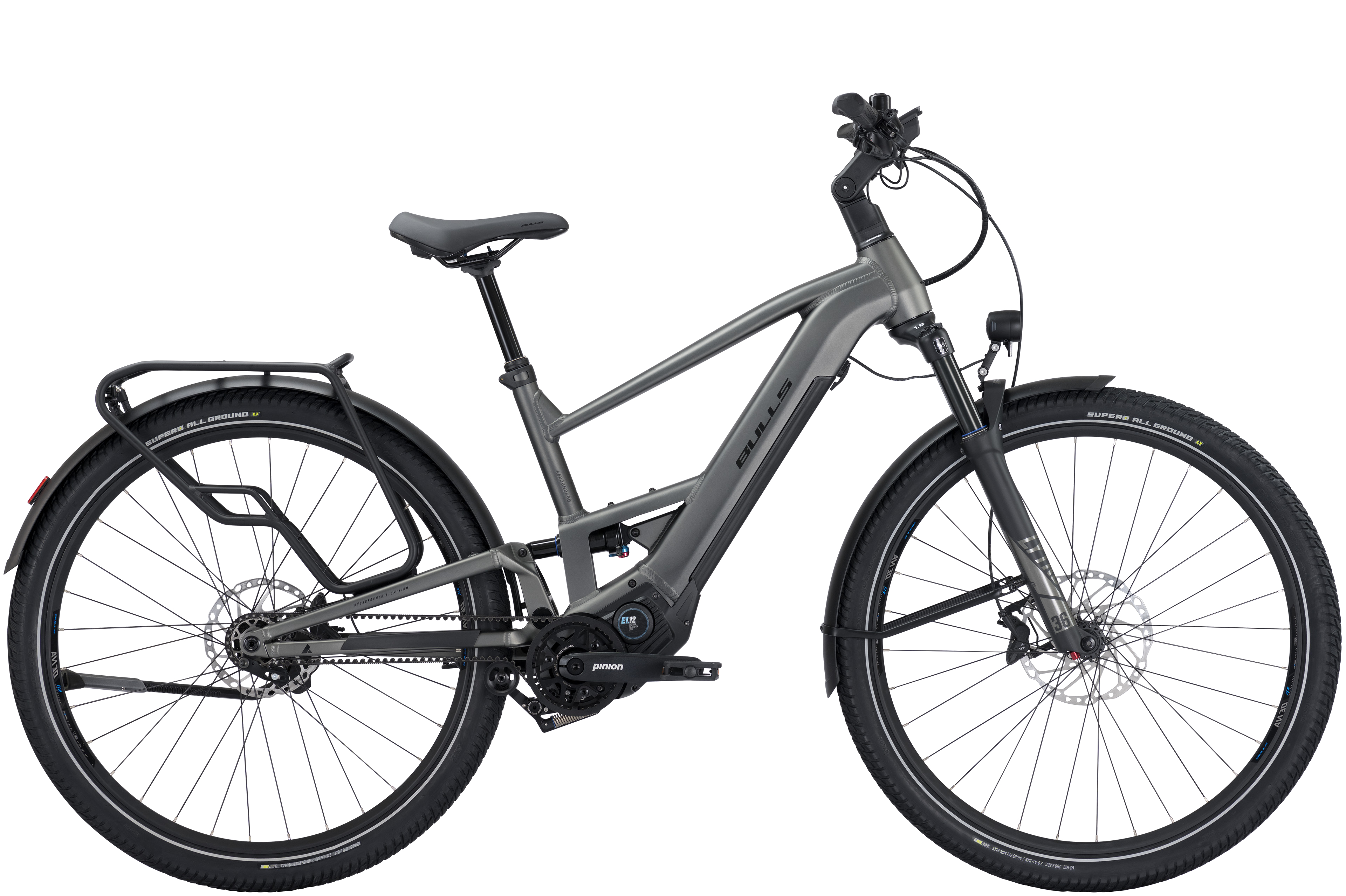 BULLS VUCA EVO FSX 1  12 Gang 29 Zoll Herren 720 Wh Pinion