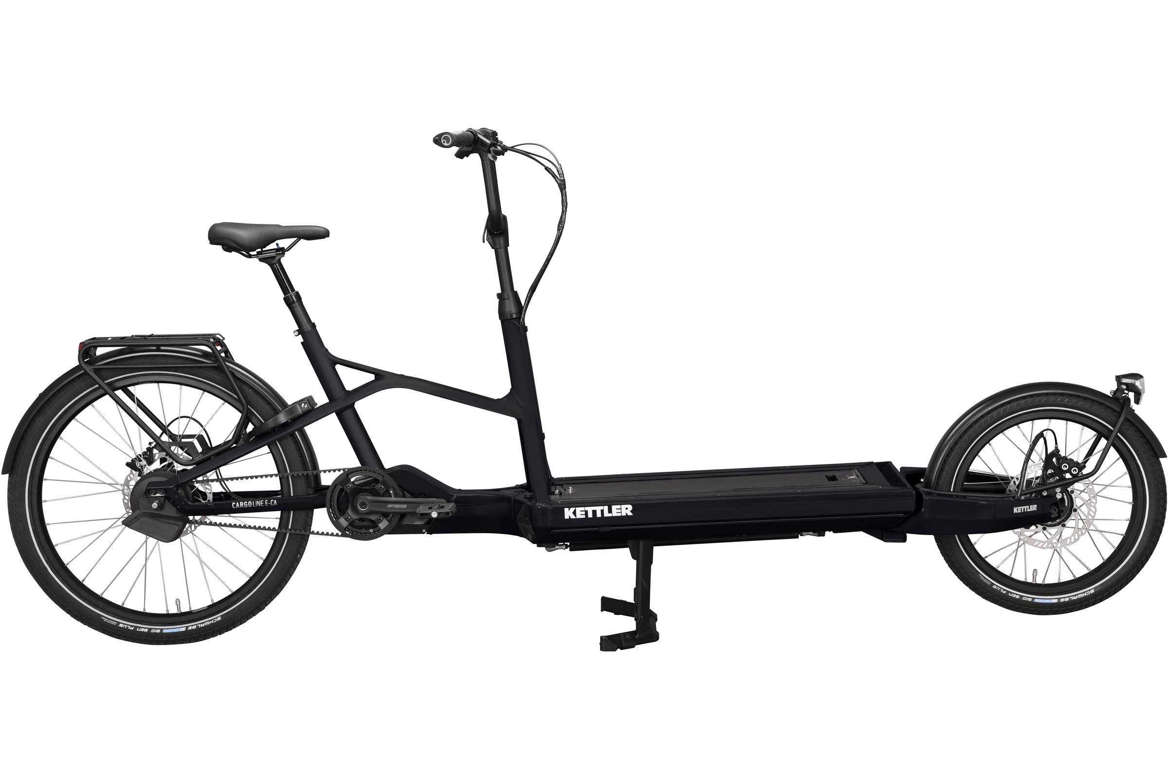 KETTLER CARGOLINE HT 600 E -CA Belt inkl. Zubehör (Beschreibung)