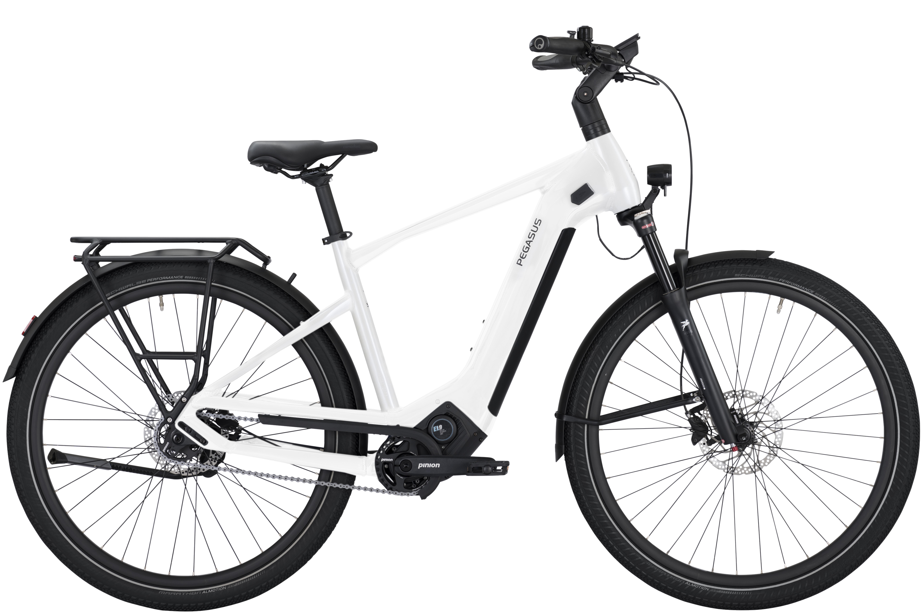 PEGASUS ESTREMO EVO 9 Lite 700 Wh Pinion 9 Gang Herren