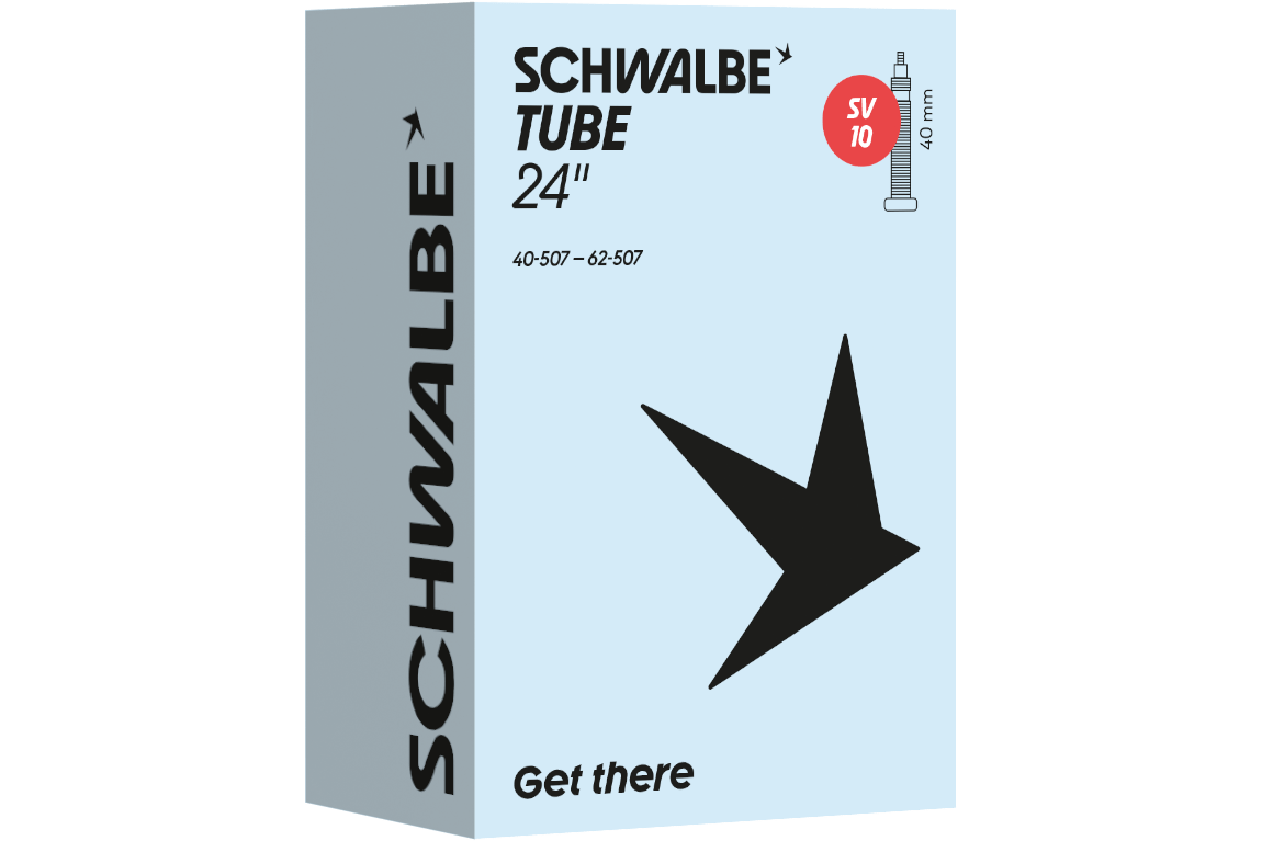 Schwalbe Fahrradschlauch #10 24 Zoll SV