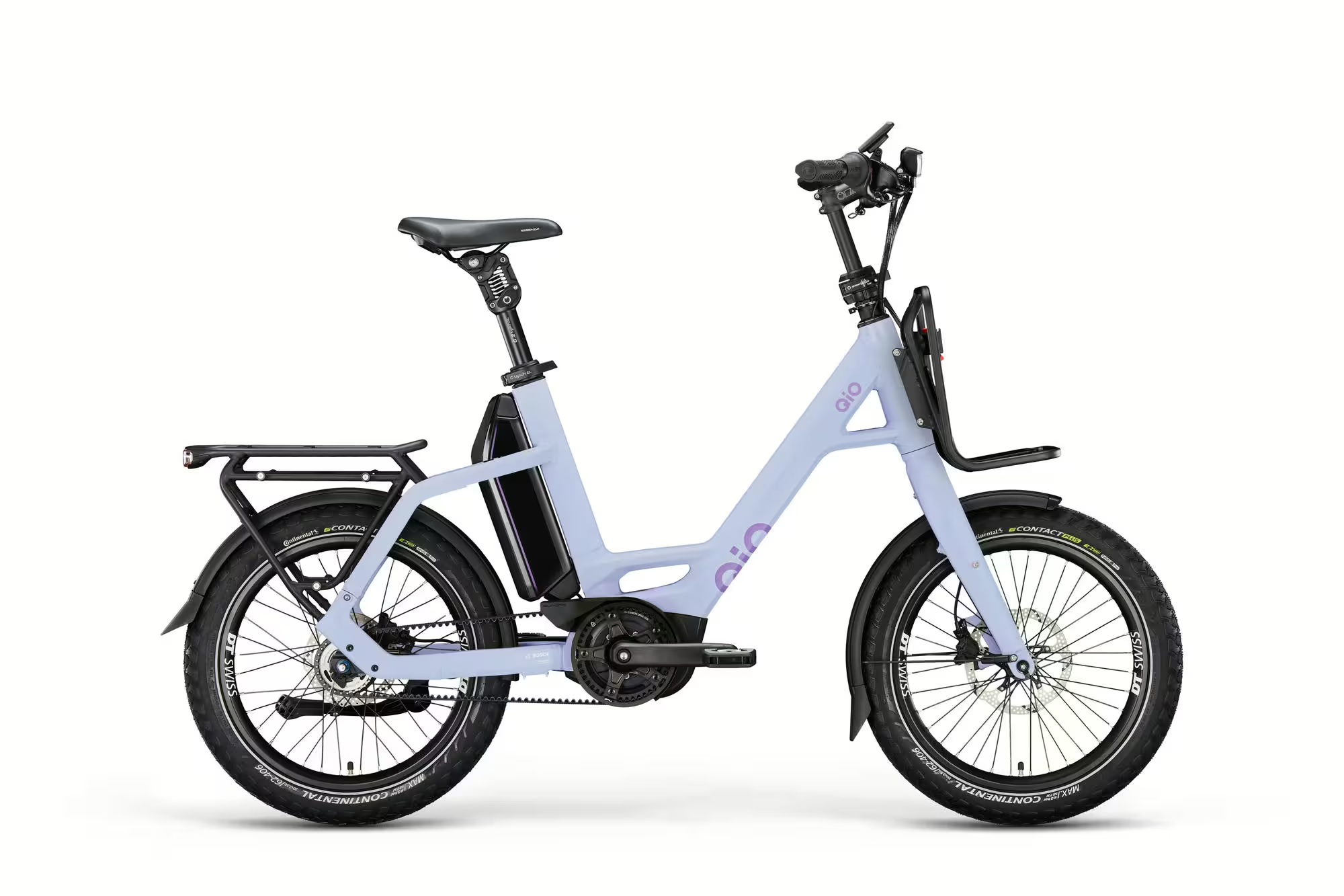 QIO EINS+ P-5 Kompaktrad 20 Zoll Gates 800 Wh Leerlauf QIO EINS+ P-5 Kompaktrad 20 Zoll Gates 800 Wh Leerlauf