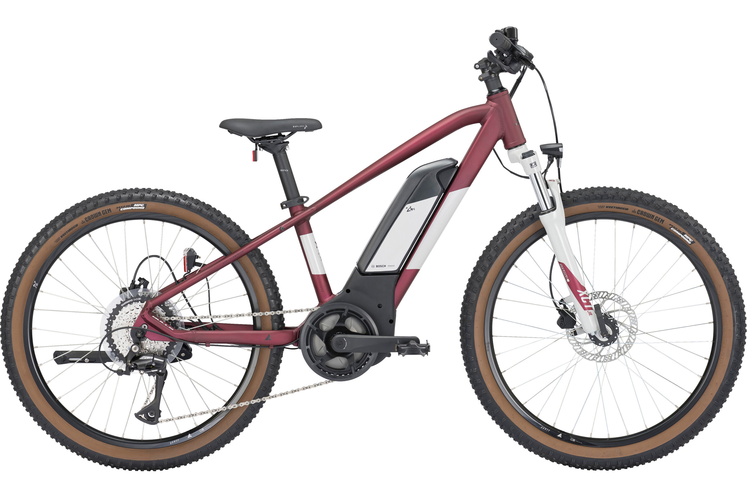 BULLS Jugend E-Bike TWENTY 4E 24