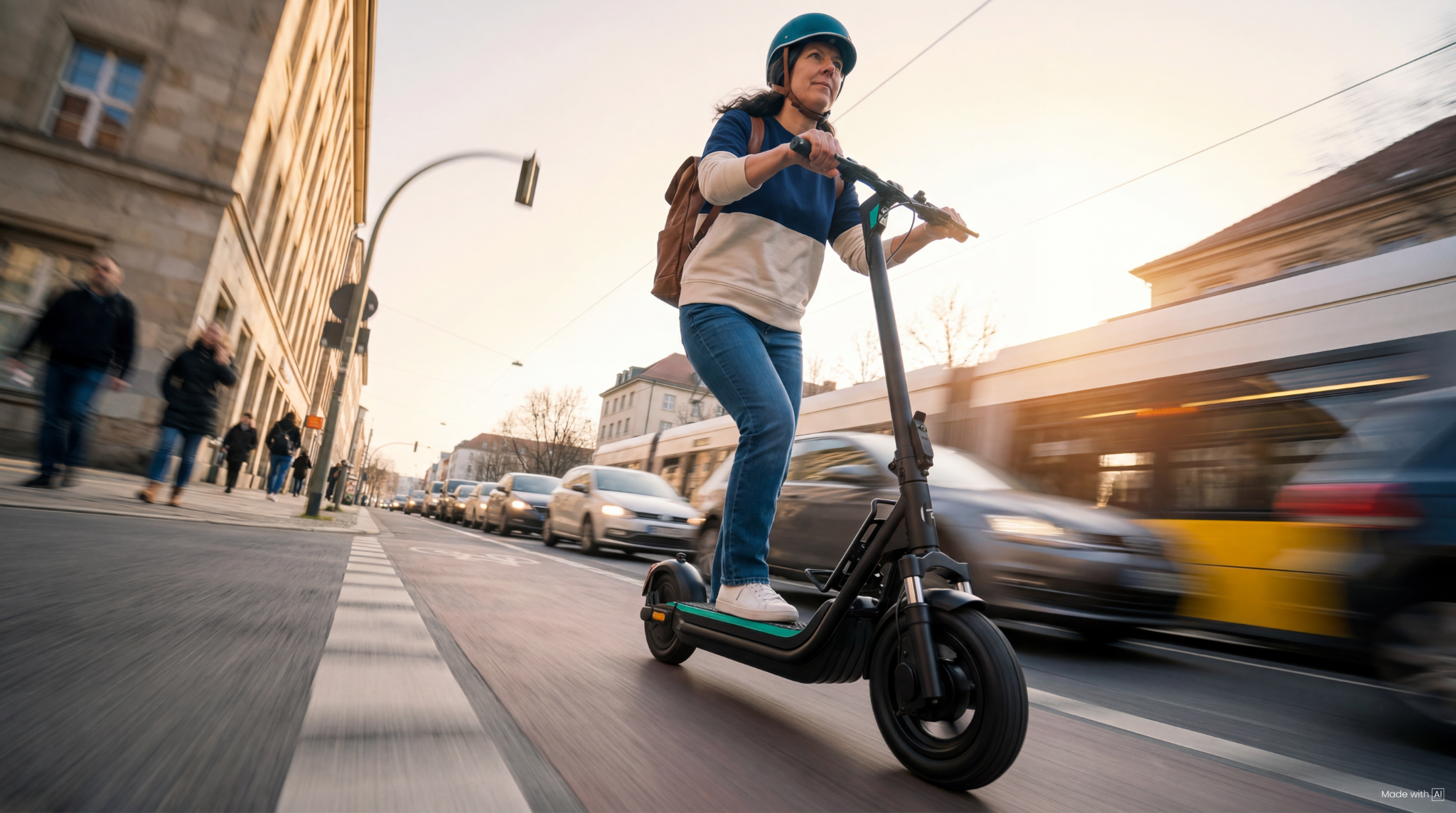 EGRET Unit E-Scooter -1.890 W Power