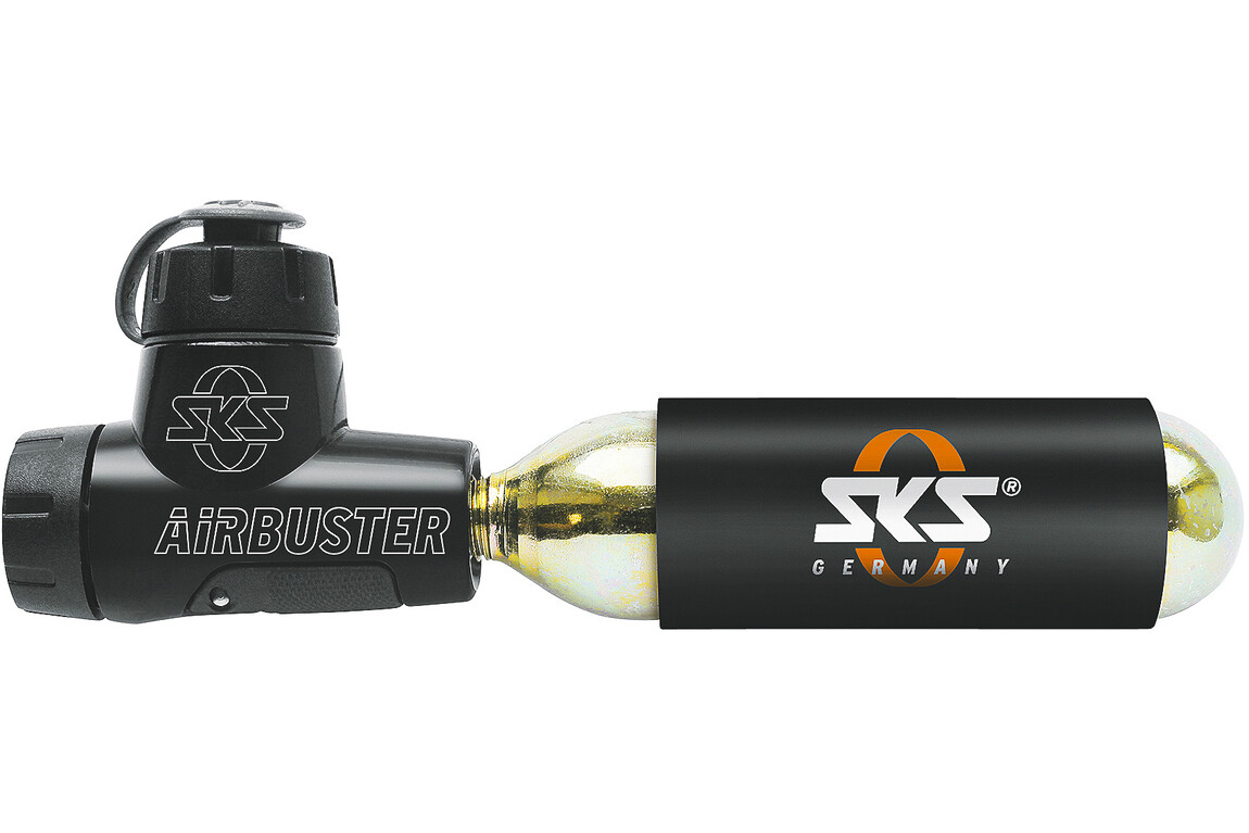 SKS Airbuster CO2 Pumpe