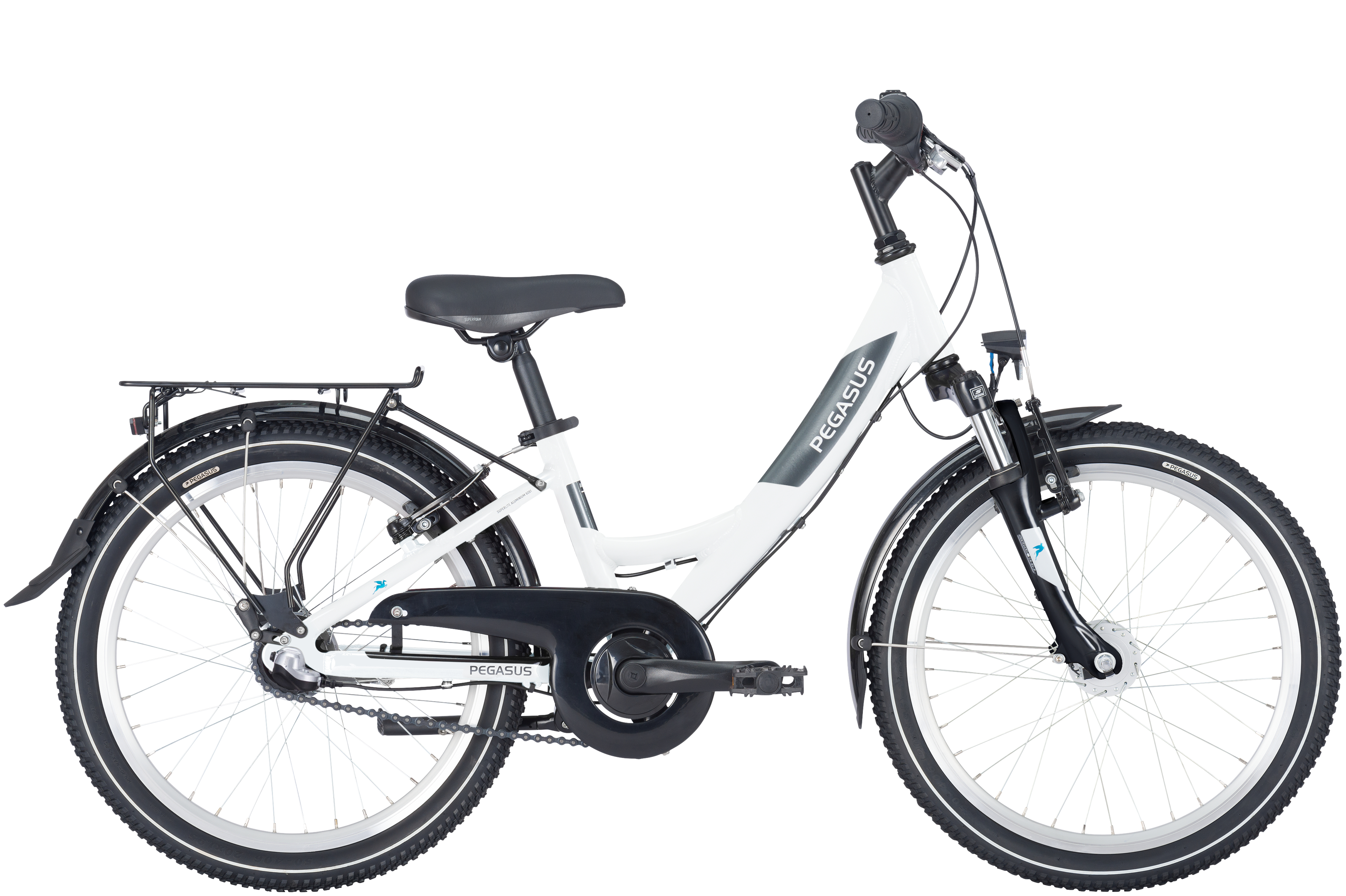 PEGASUS Avanti 20 Zoll Wave Mädchen 3 Gang Rh 28 cm