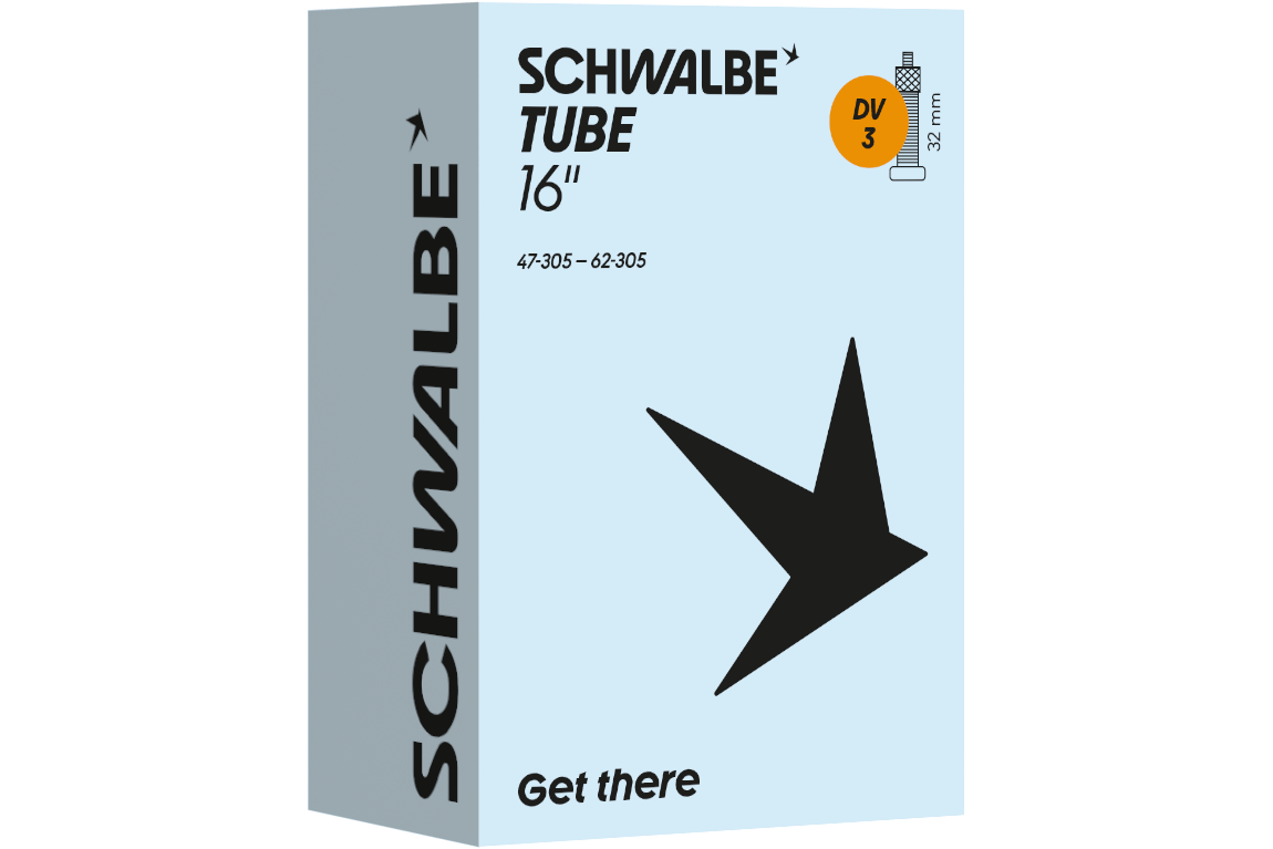 Schwalbe Fahrradschlauch #3 16 Zoll