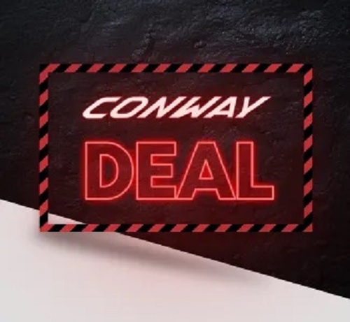 CONWAY Cairon S 2.0 Street Damen 29 Zoll 625 Wh