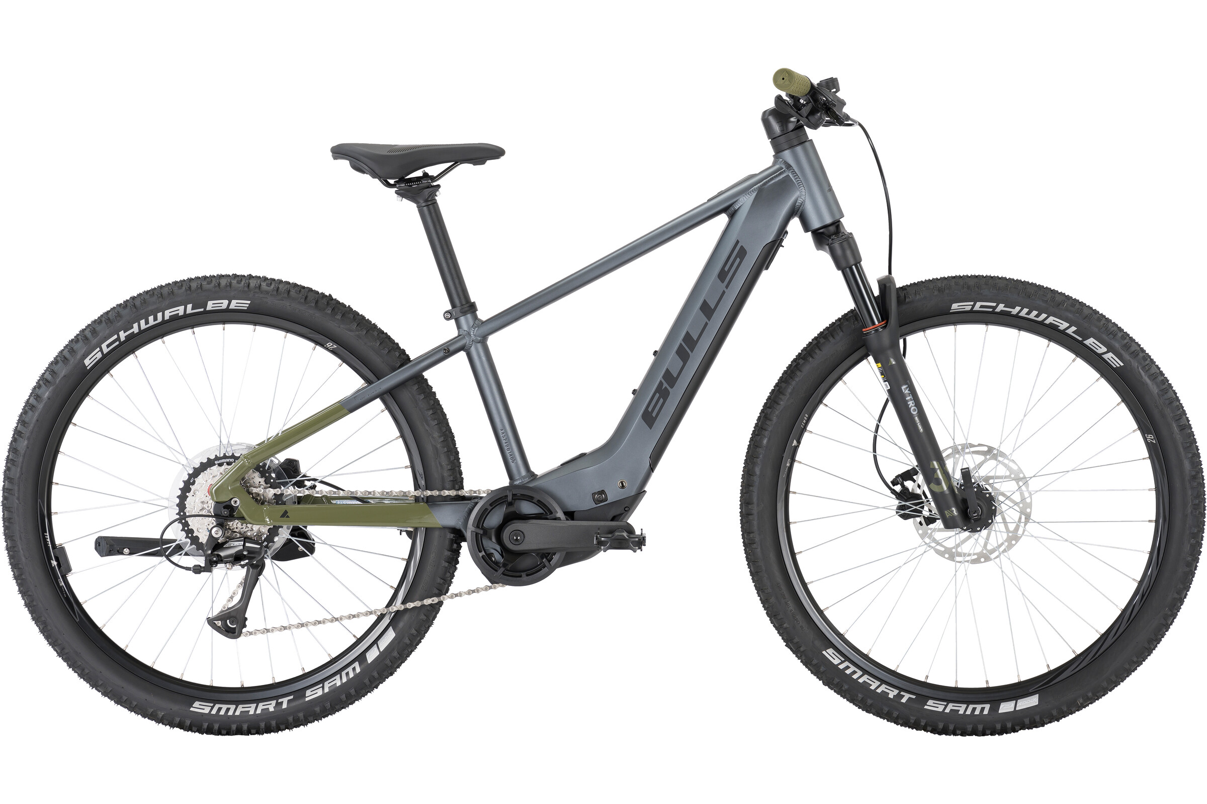 BULLS Jugend E-Bike TOKEE EVO SX 26 55/60 Nm