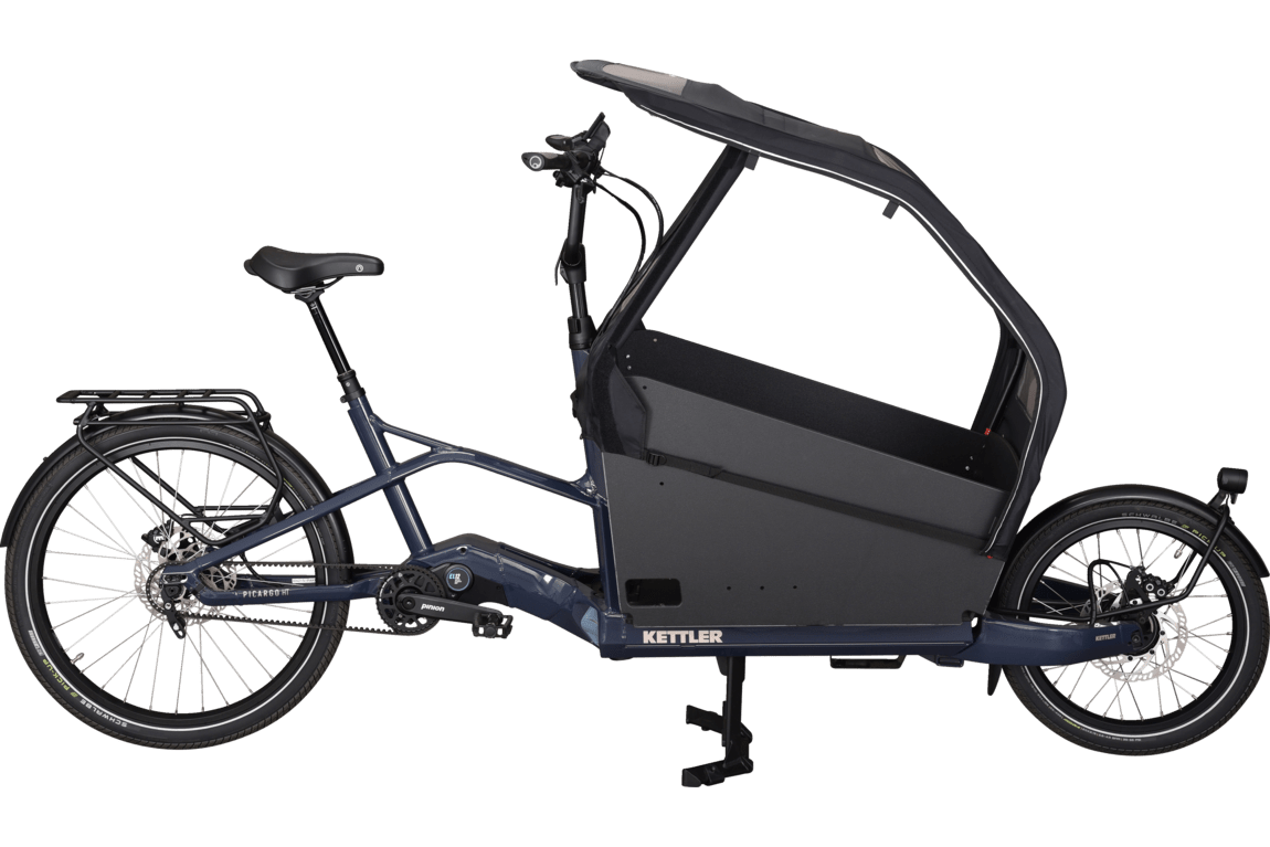 KETTLER Cargobike PICARGO FS 850