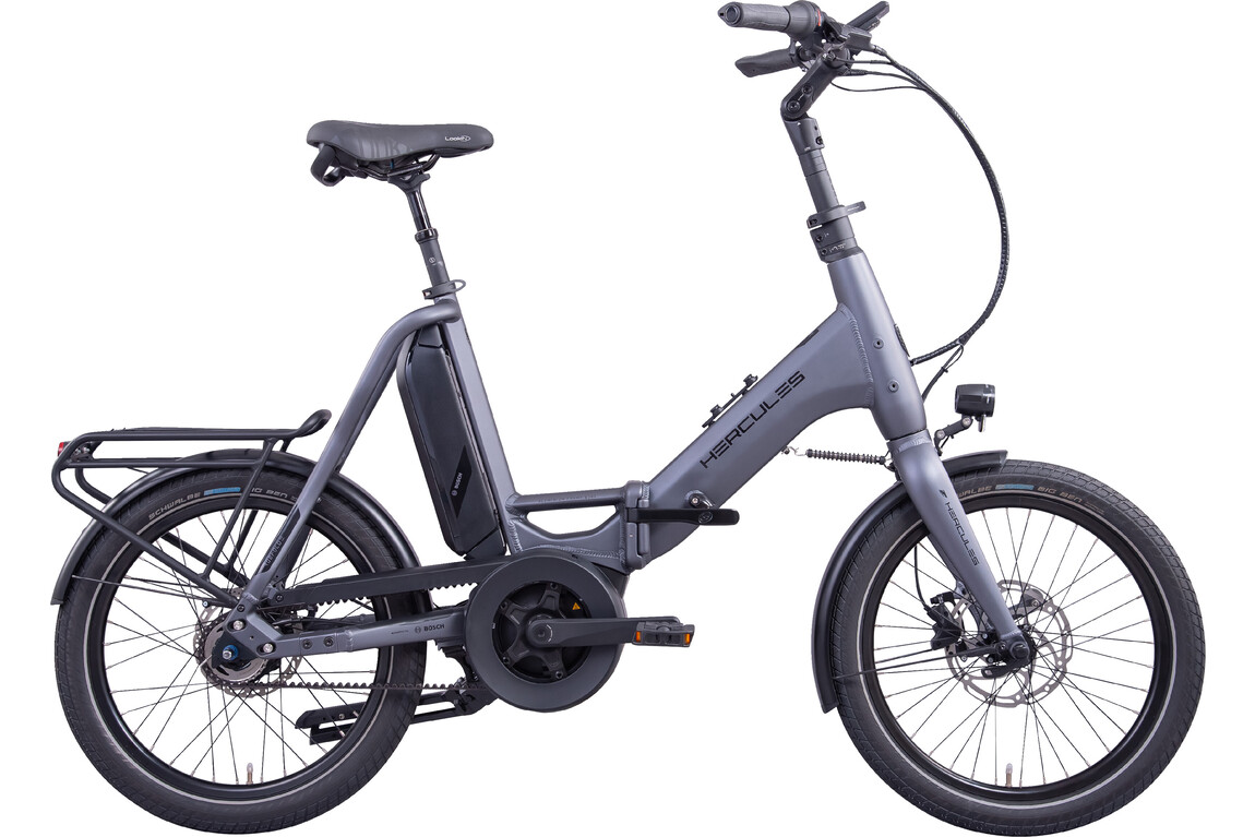 HERCULES Faltrad Rob Fold F5 20 Zoll Freilauf 545 Wh