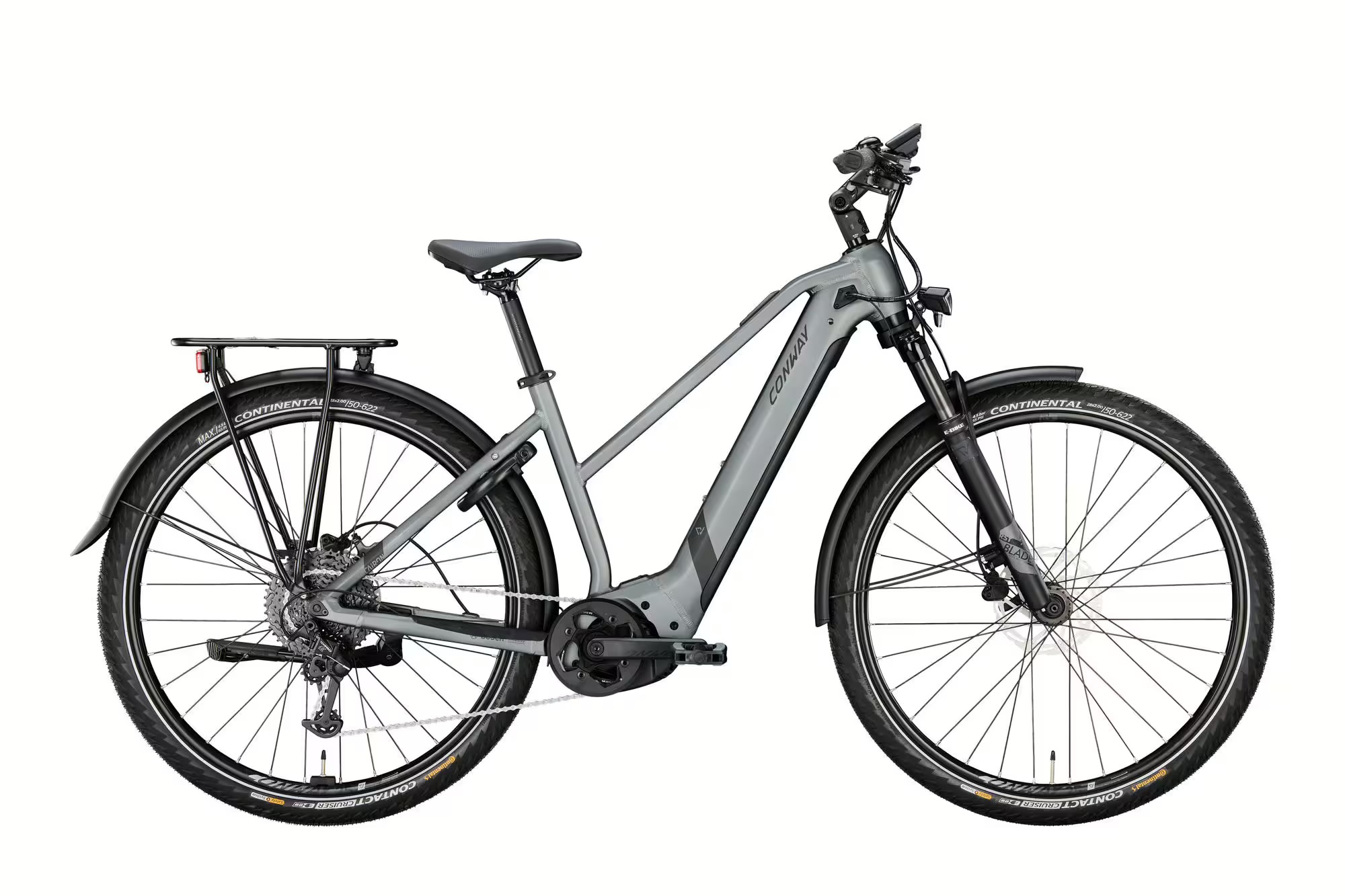 CONWAY Cairon T 3.0 28 Zoll Trapez 750 Wh