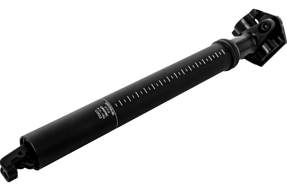 LIMOTEC ungefederte Variosattelstütze DP Alpha 31,6 mm Kopie