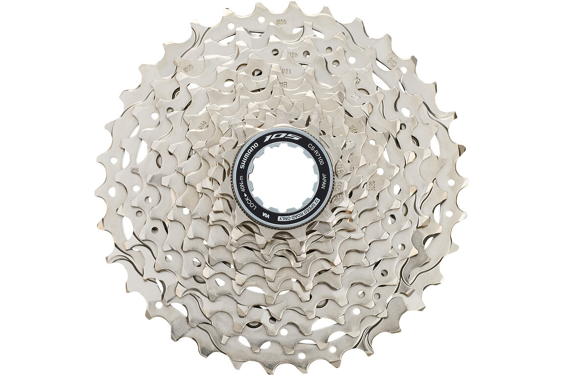 SHIMANO Kassettenkranz CS-R7101 12-fach