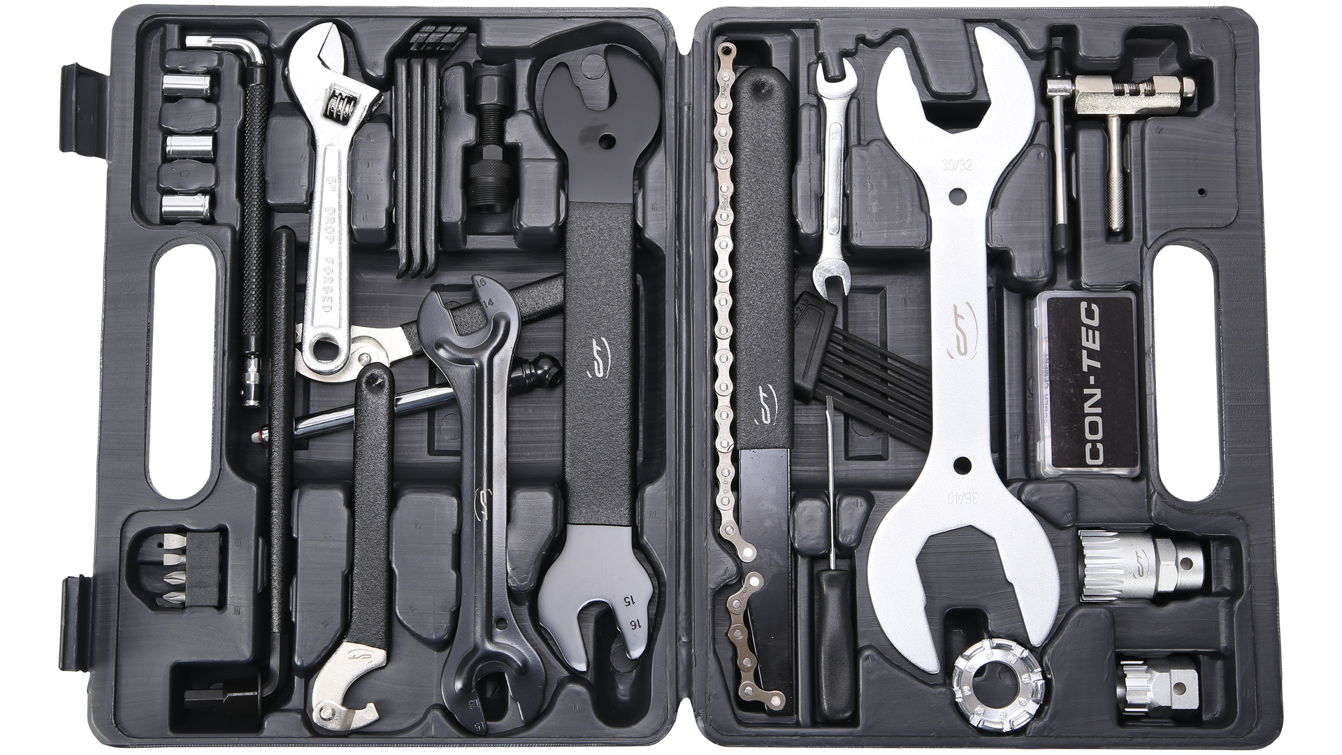 CONTEC Werkzeugkoffer 36 tlg