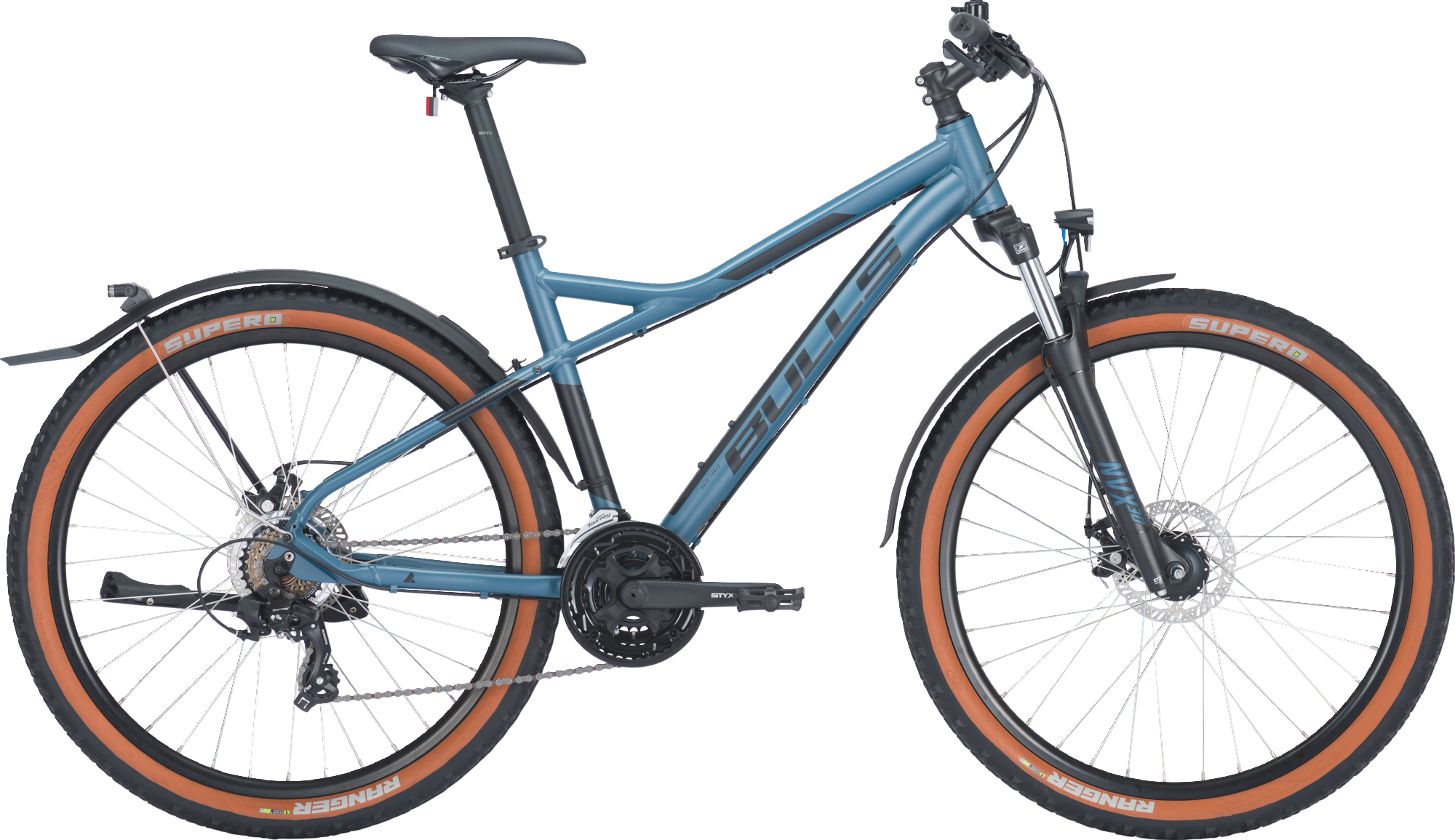 50429641 BULLS Sharptail Street 2 27,5, 21 Gang