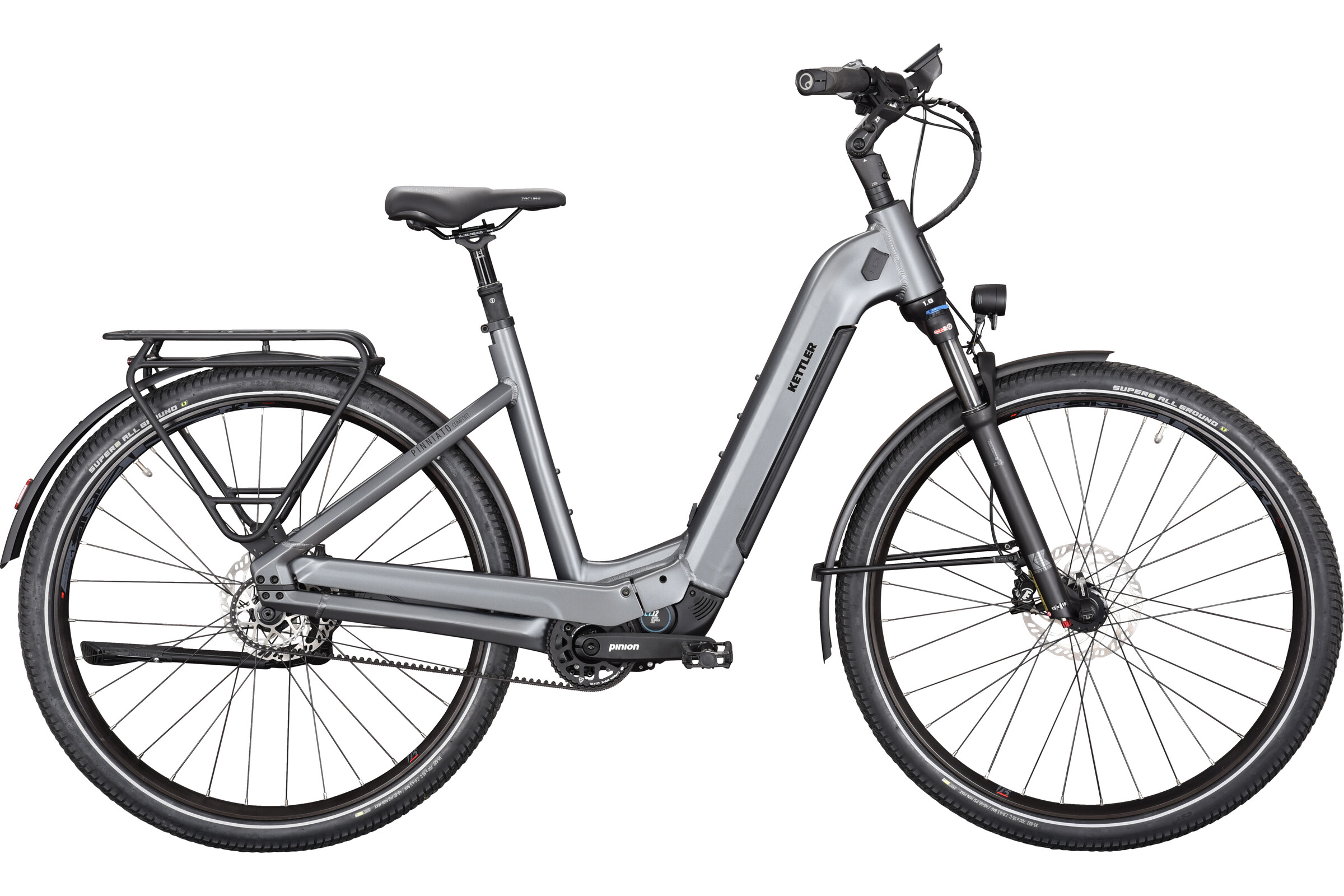 KETTLER Alu-Rad Pinnato HT Comfort 29" Wave 9 Gang Zahnriemen