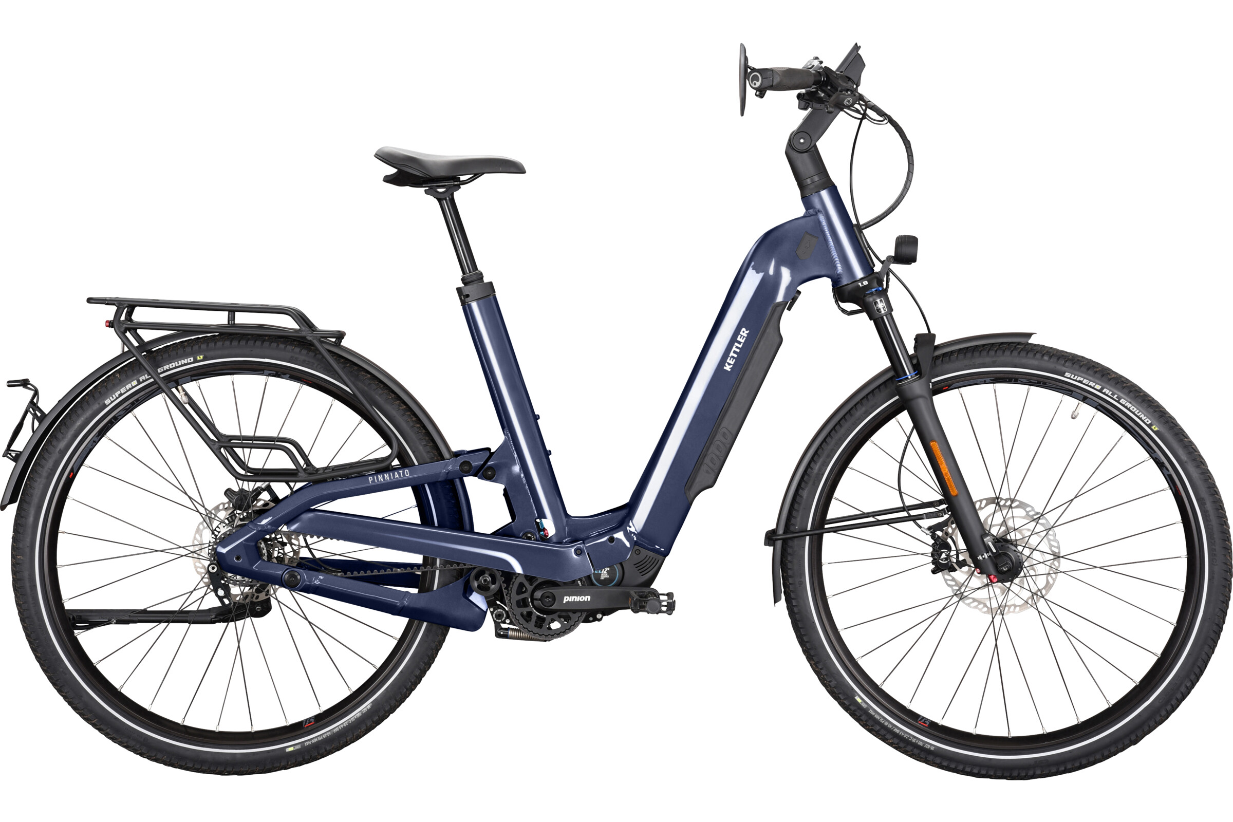 KETTLER Pinniato FS Speed 29" Wave 12 Gg. 1055 Wh