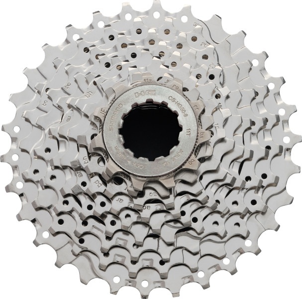 SHIMANO Kassettenzahnkranz Shim HG 50 9-fach