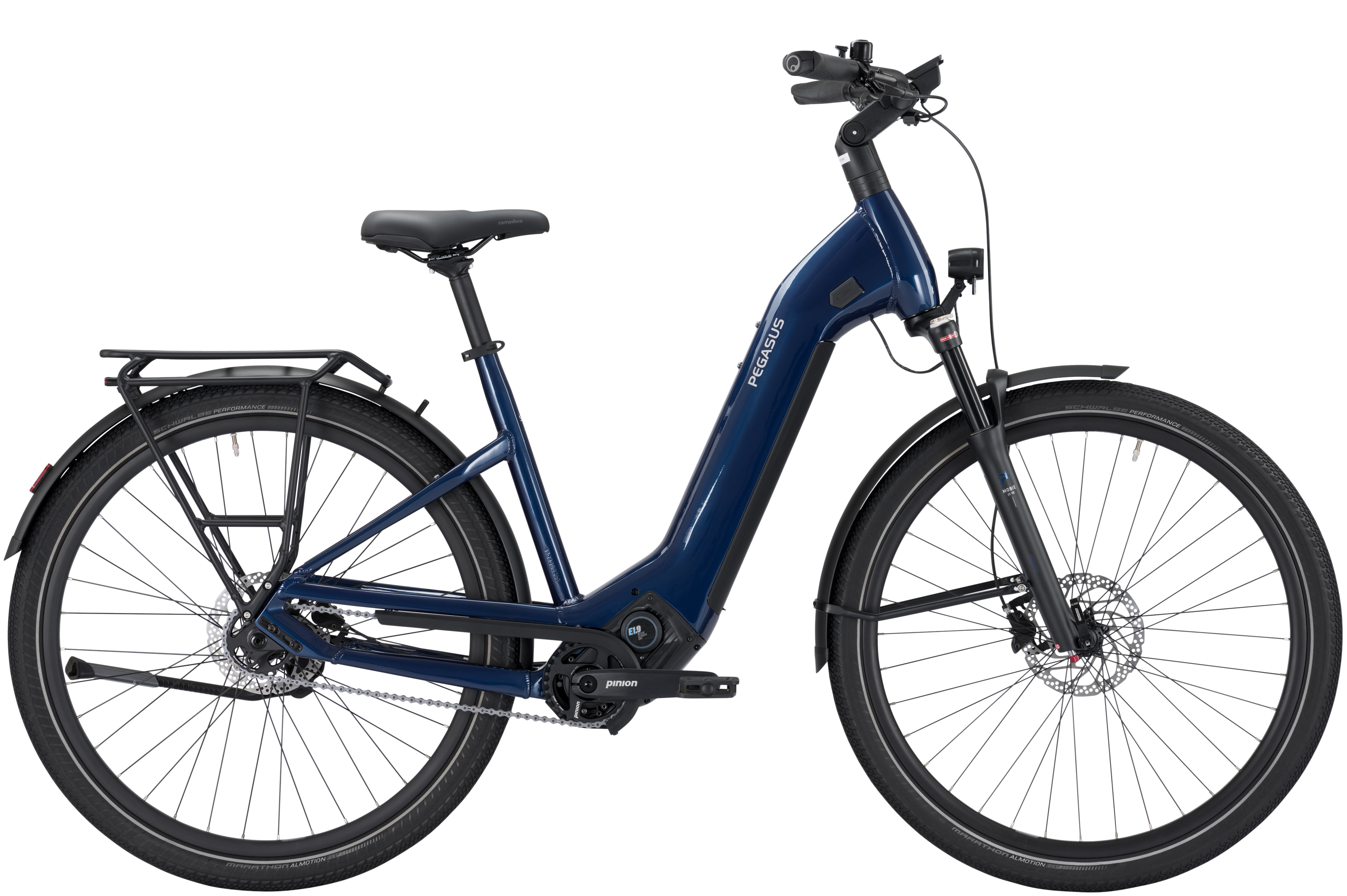 PEGASUS ESTREMO EVO Pinion 9 Gang Wave Lite 700 Wh