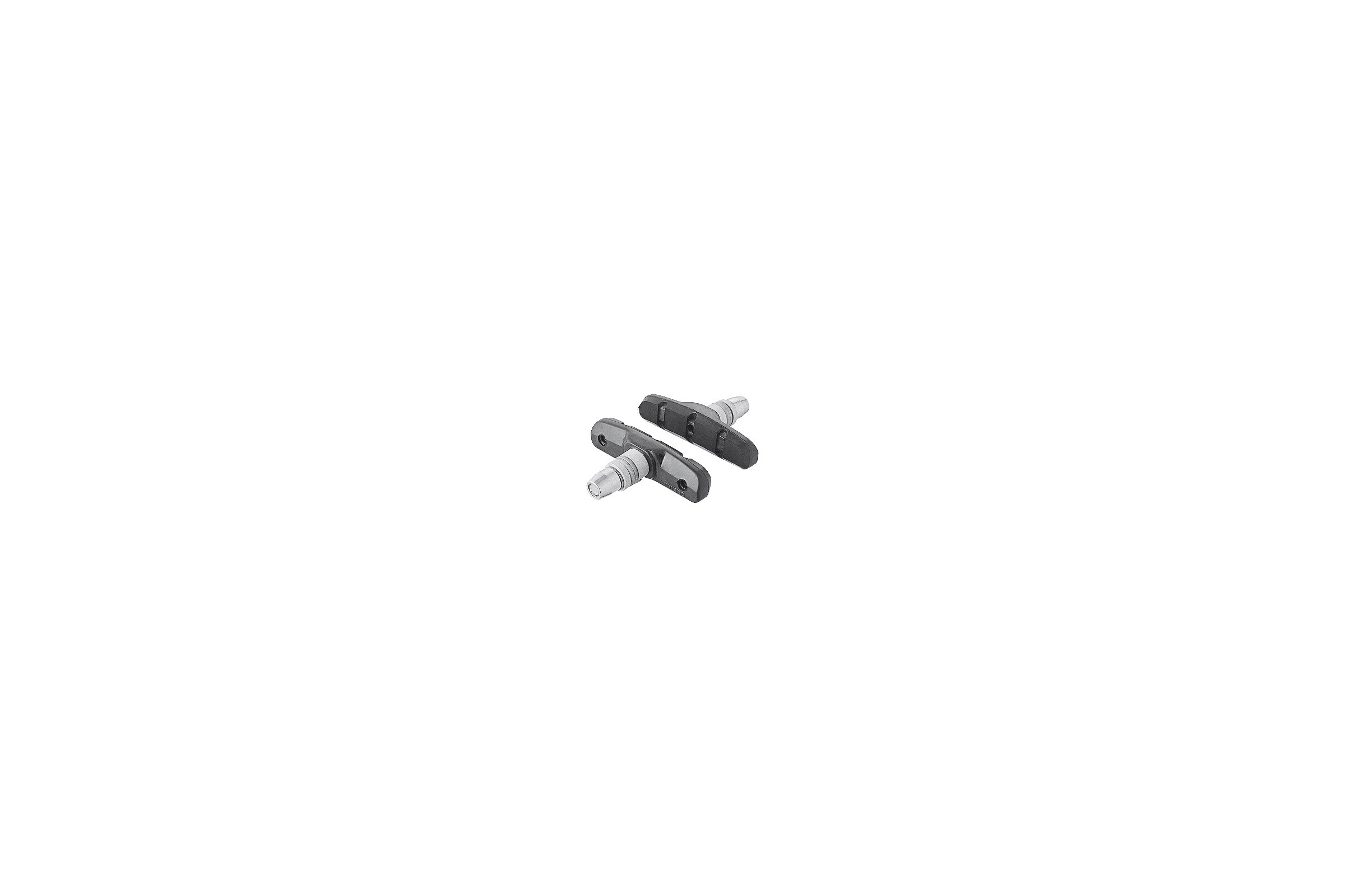 SHIMANO Bremsbeläge V-Brake S65 T