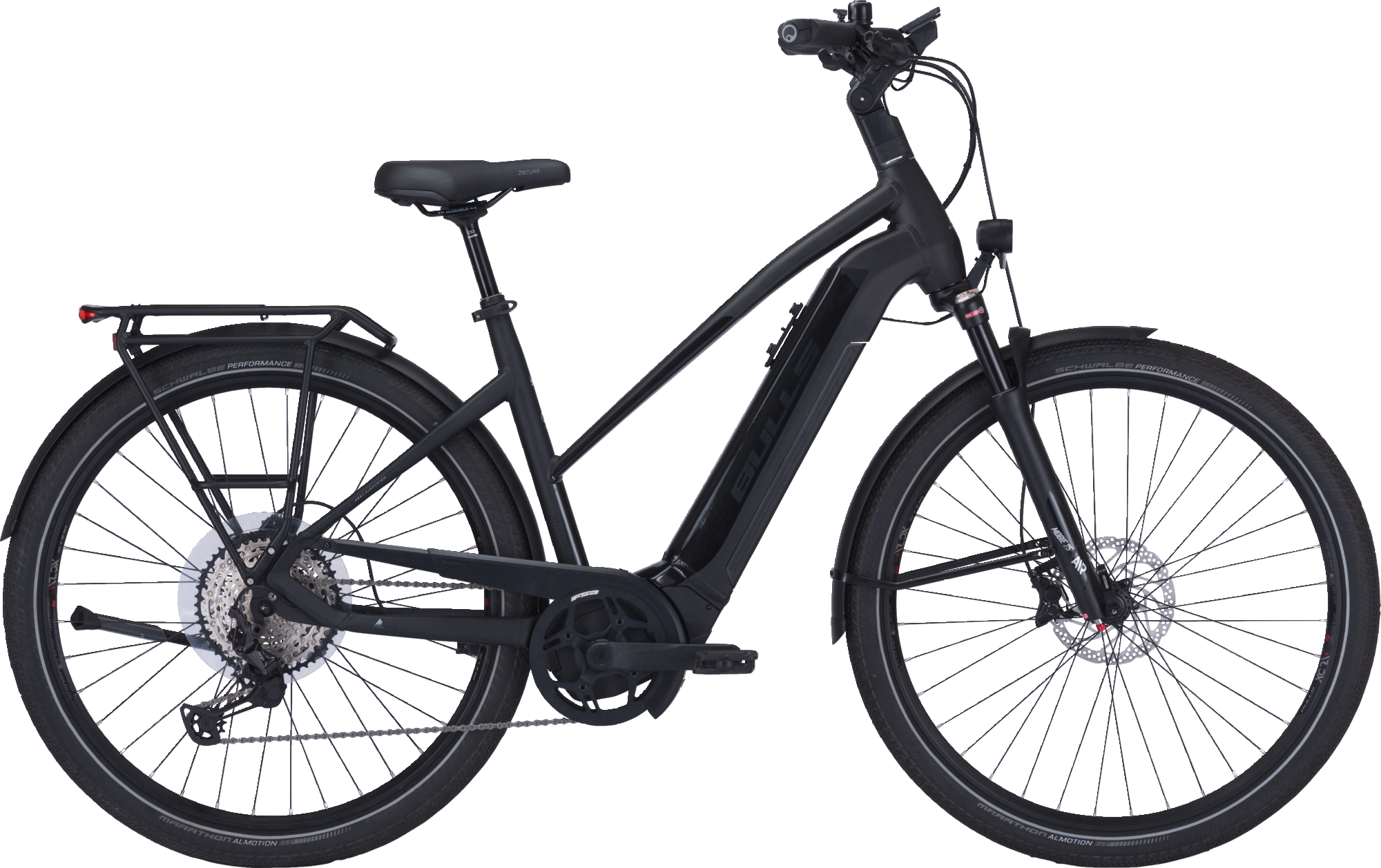 BULLS Lacuba EVO 12 555 Wh Trapez