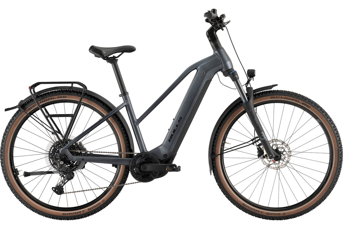 BULLS ICONIC EVO 1 Damen TK 10 Gang Akku 600 Wh