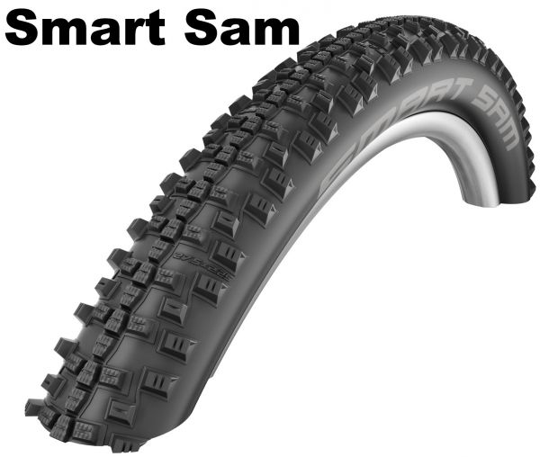 SCHWALBE Fahrradreifen Smart Sam 44-622 Reflex