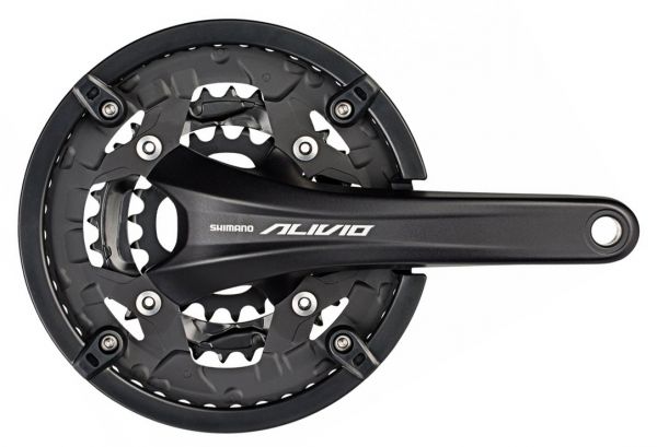 SHIMANO KRG für 3-fach/9-fach FC-T4060