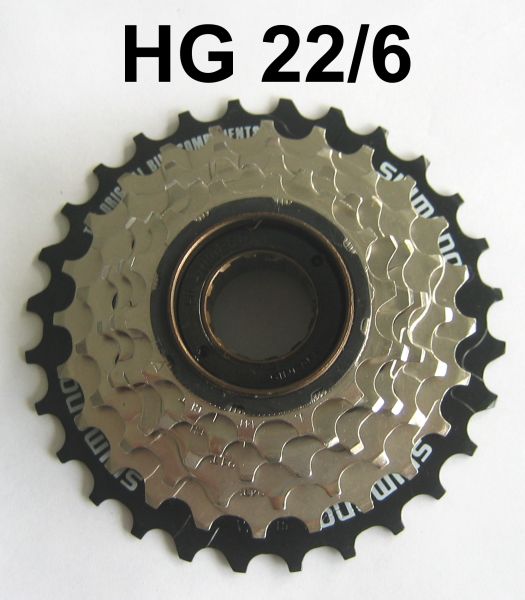 SHIMANO Schraubkranz Shimano HG 22