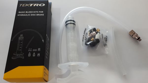 Entlüftungsset f. Tektro/Shimano ohne Öl