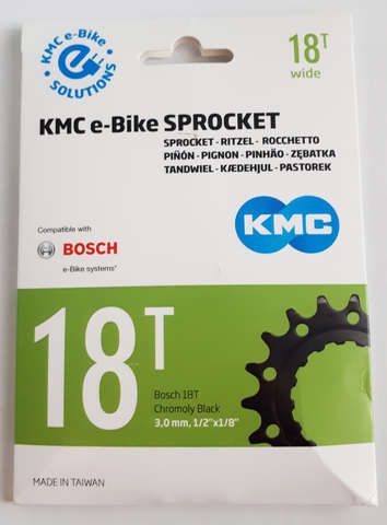 KMC Motorritzel Bosch 2 1/2 x 1/8"